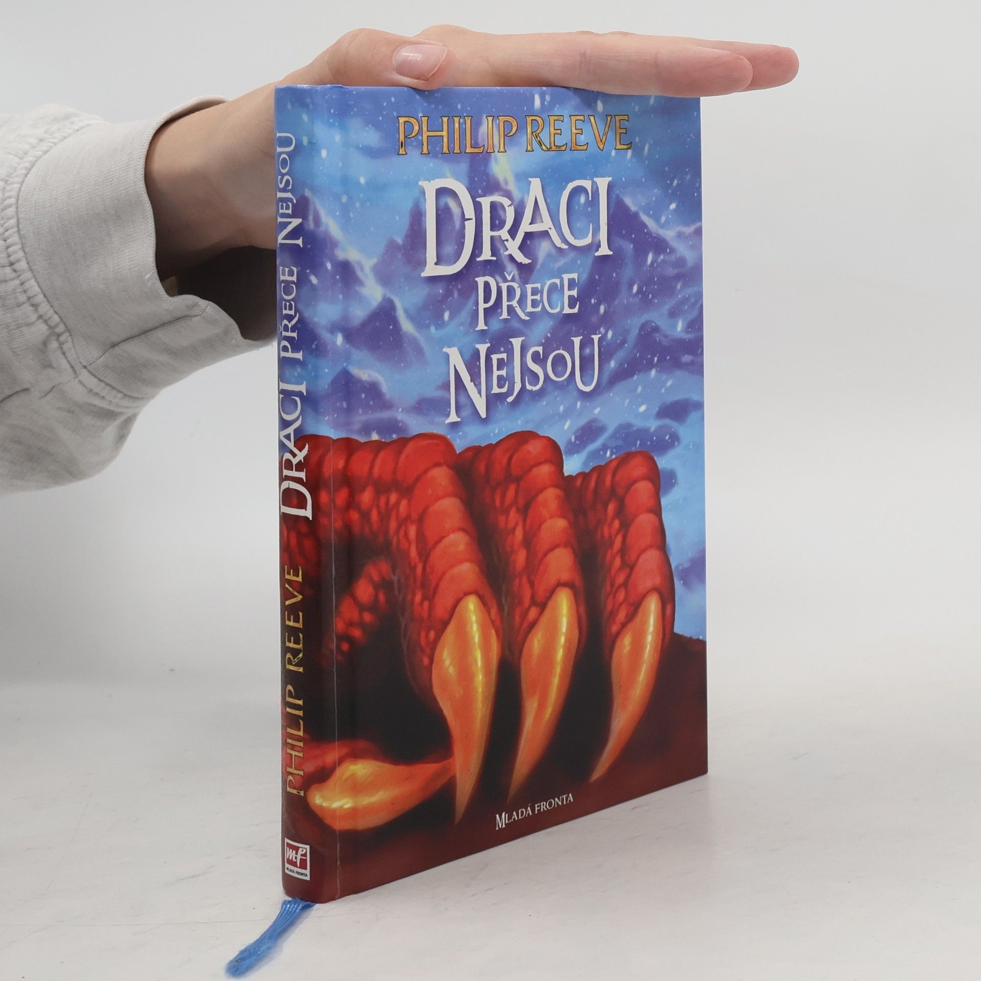 Philip Reeve Draci přece nejsou