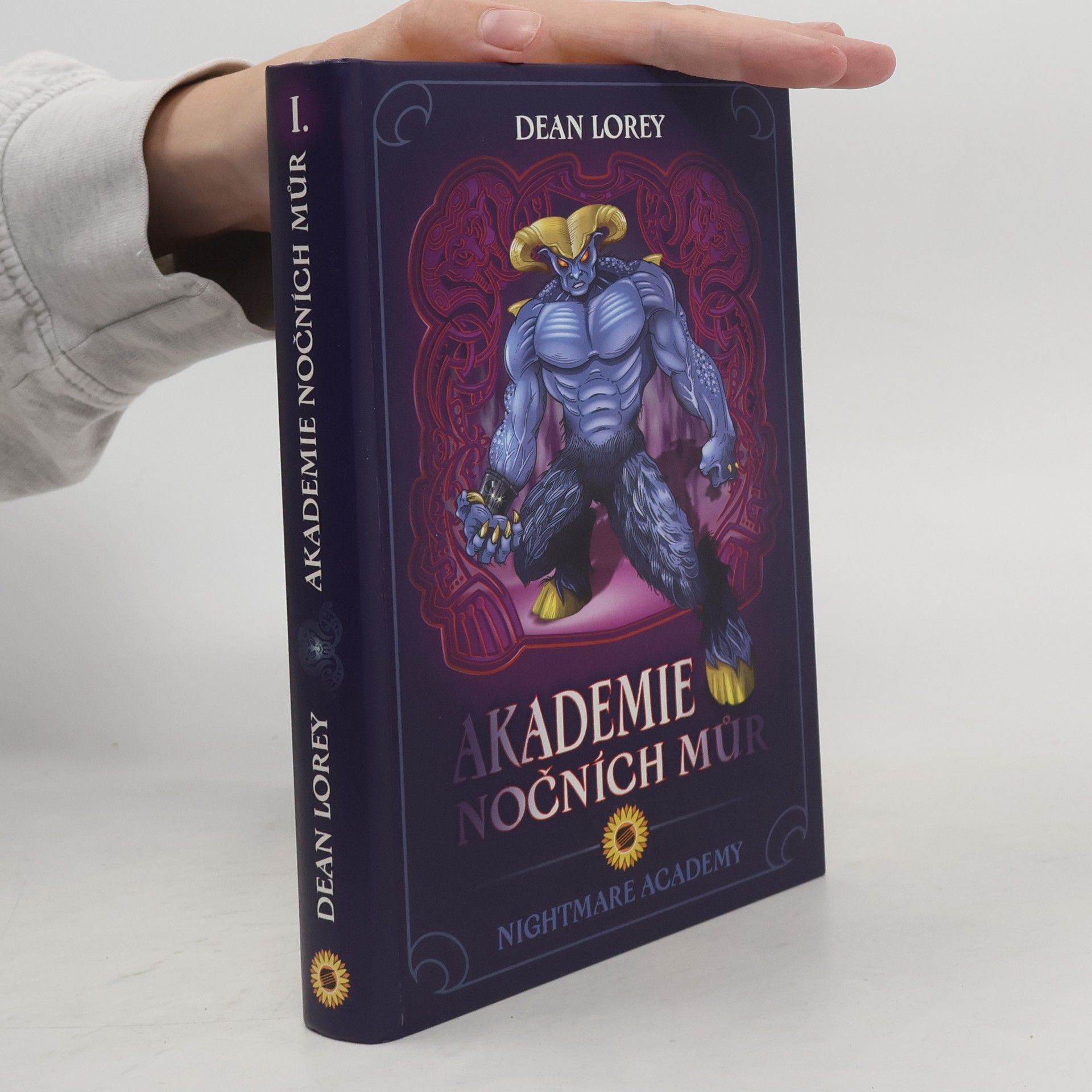 Dean Lorey Akademie nočních můr = Nightmare academy