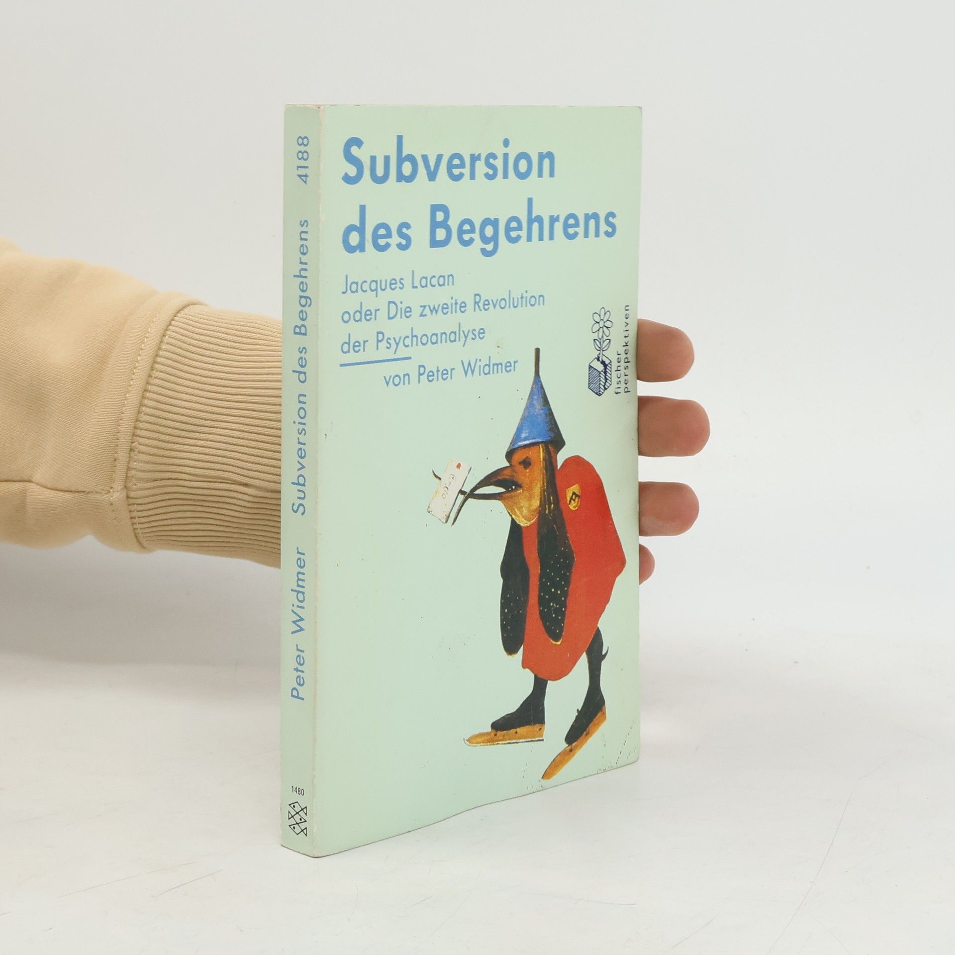 Peter Widmer Subversion des Begehrens