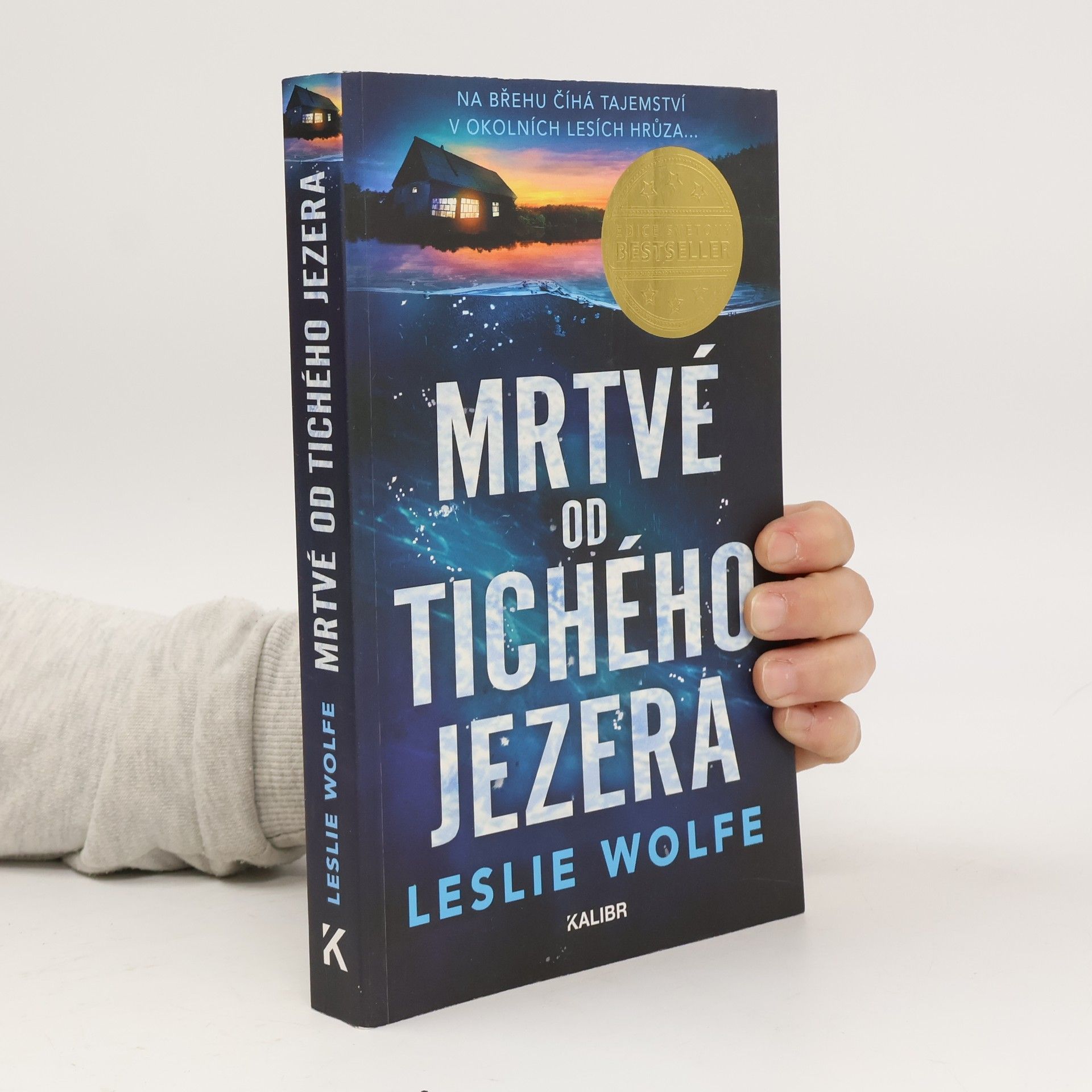 Leslie Wolfe Mrtvé od Tichého jezera