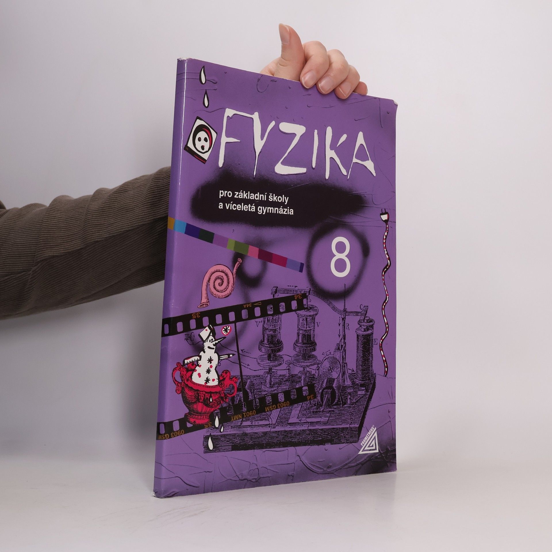 Fyzika 8 : pro základní školy a víceletá gymnázia