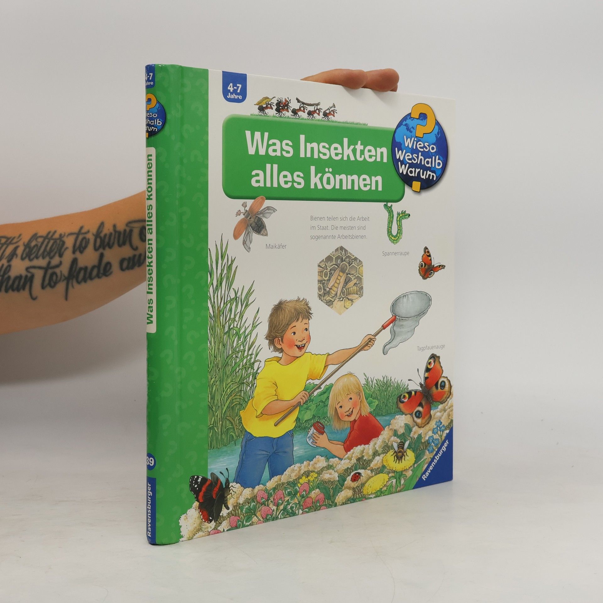 Angela Weinhold Was Insekten alles kōnnen
