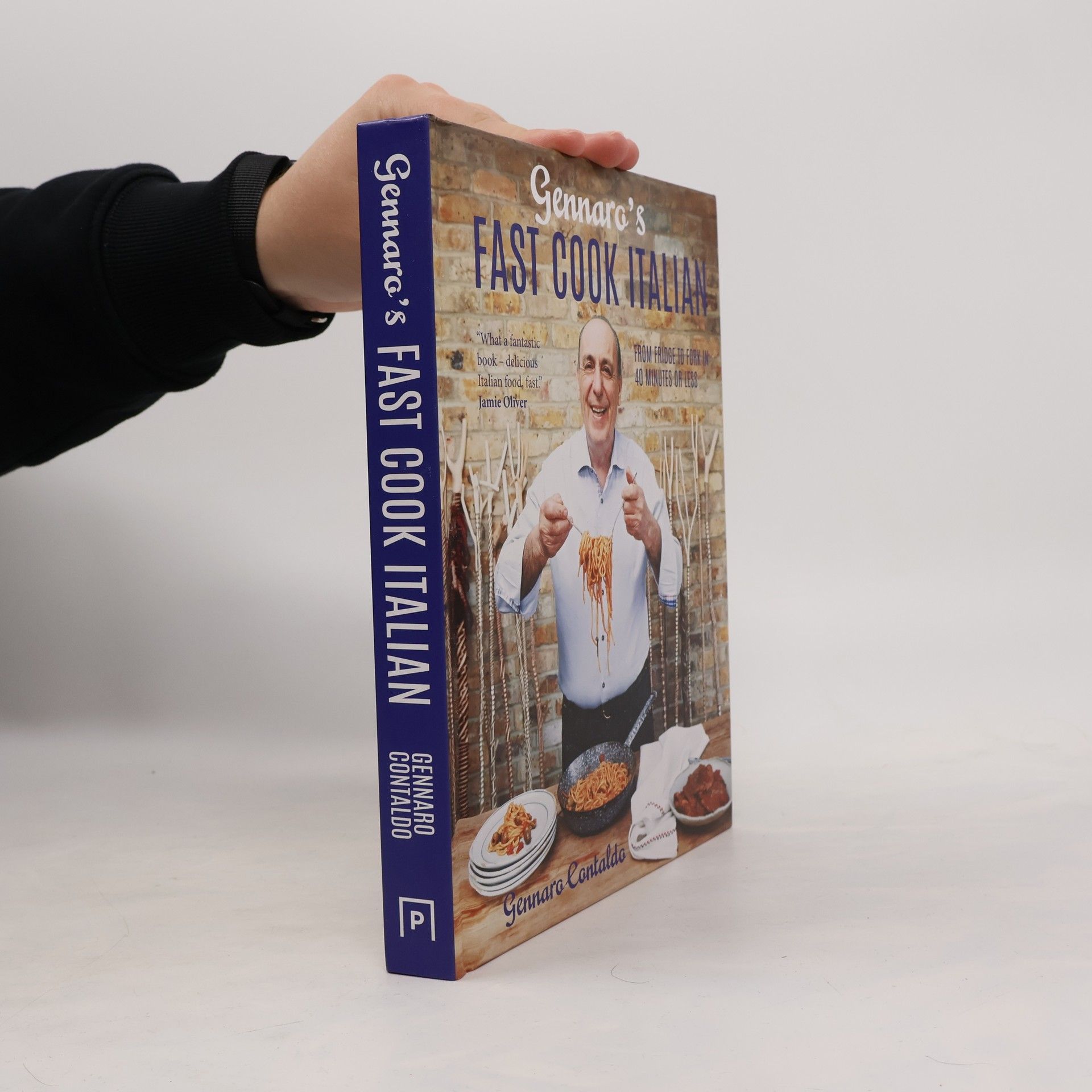 Gennaro Contaldo Gennaro's Fast Cook Italian