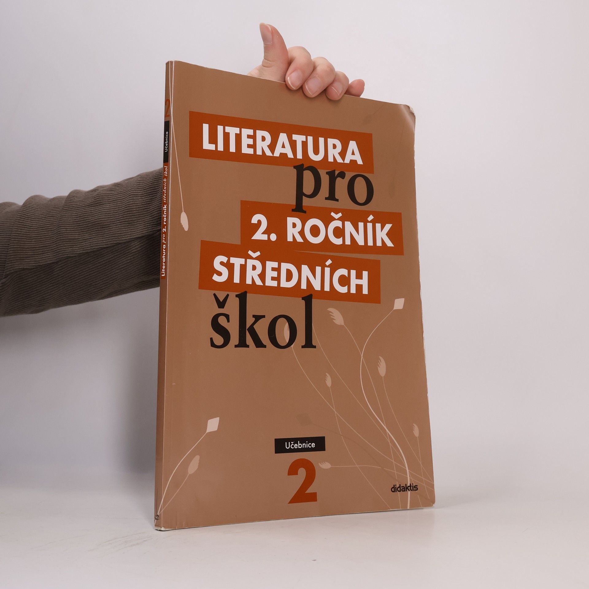 Ivana Šelešovská Literatura pro 2. ročník středních škol