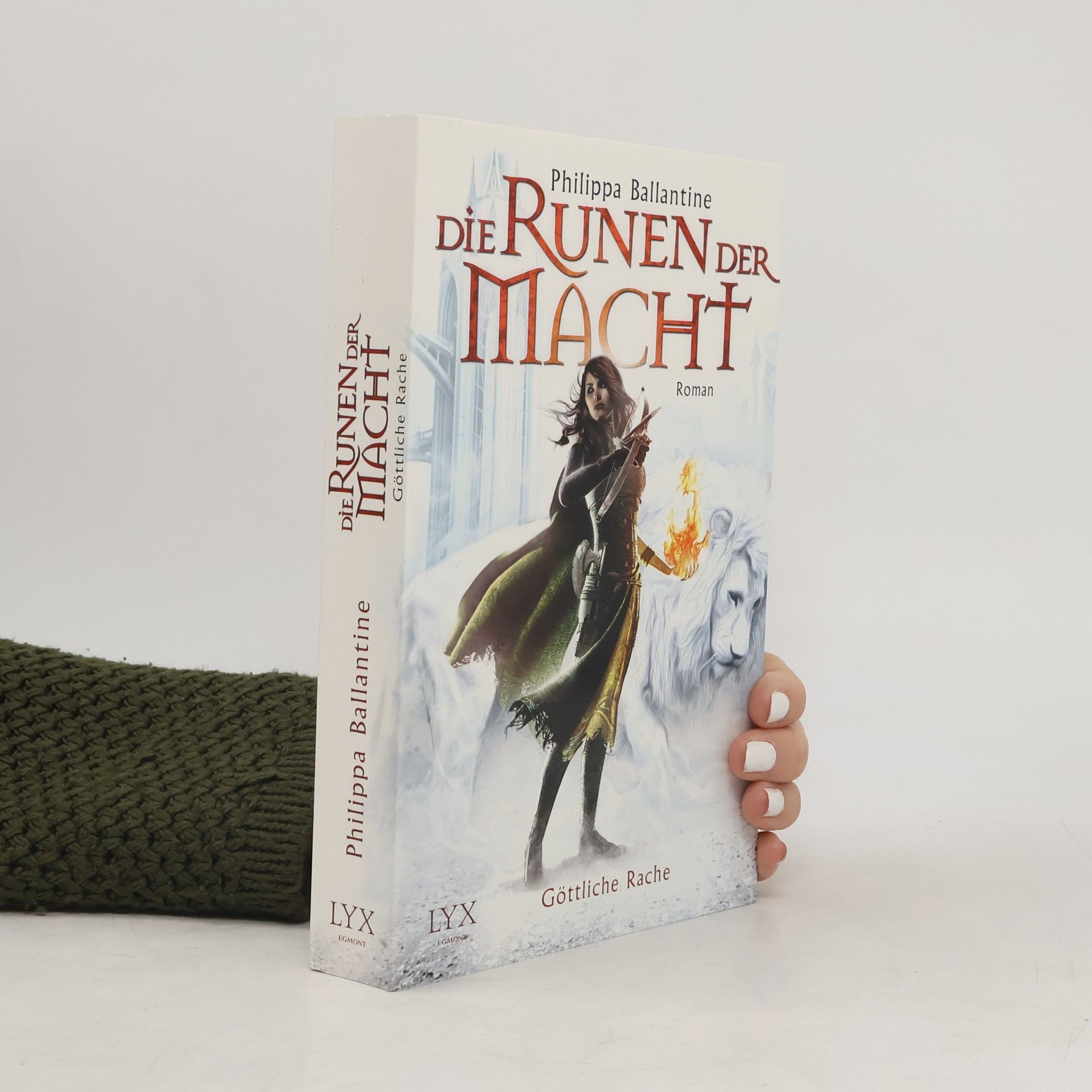 Philippa Ballantine Die Runen der Macht