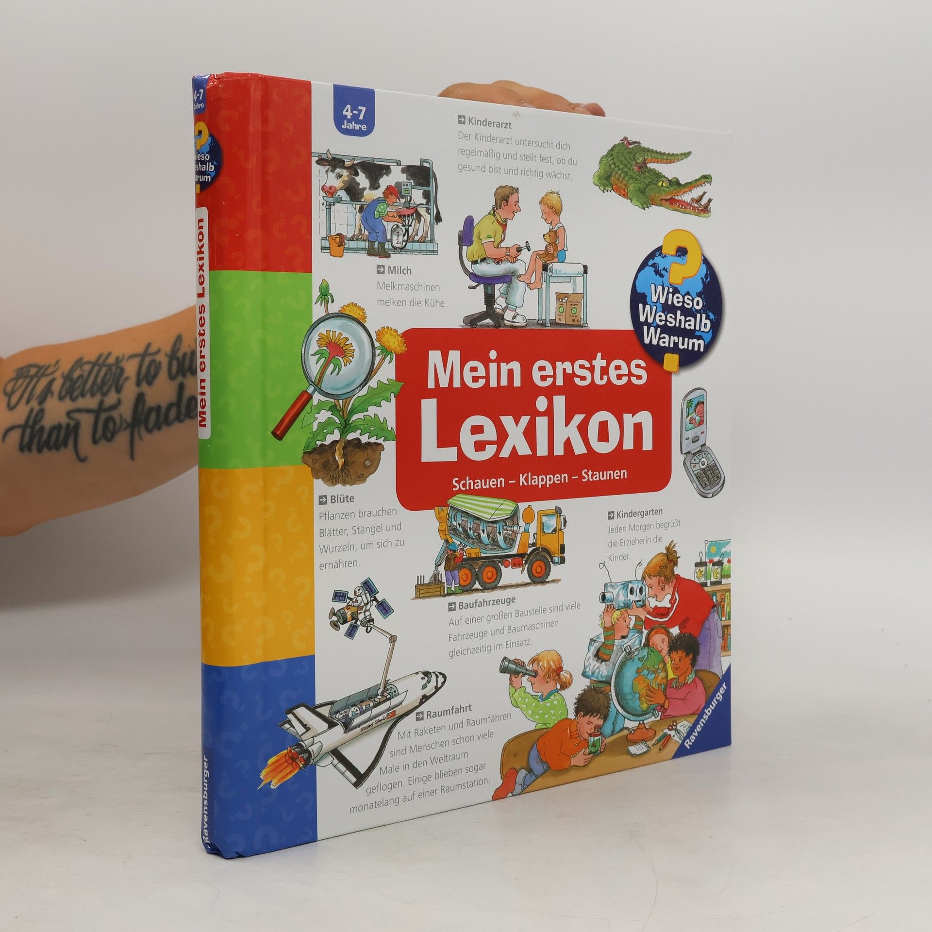 Wolfgang Metzger Mein erstes Lexikon: Schauen - Klappen - Staunen