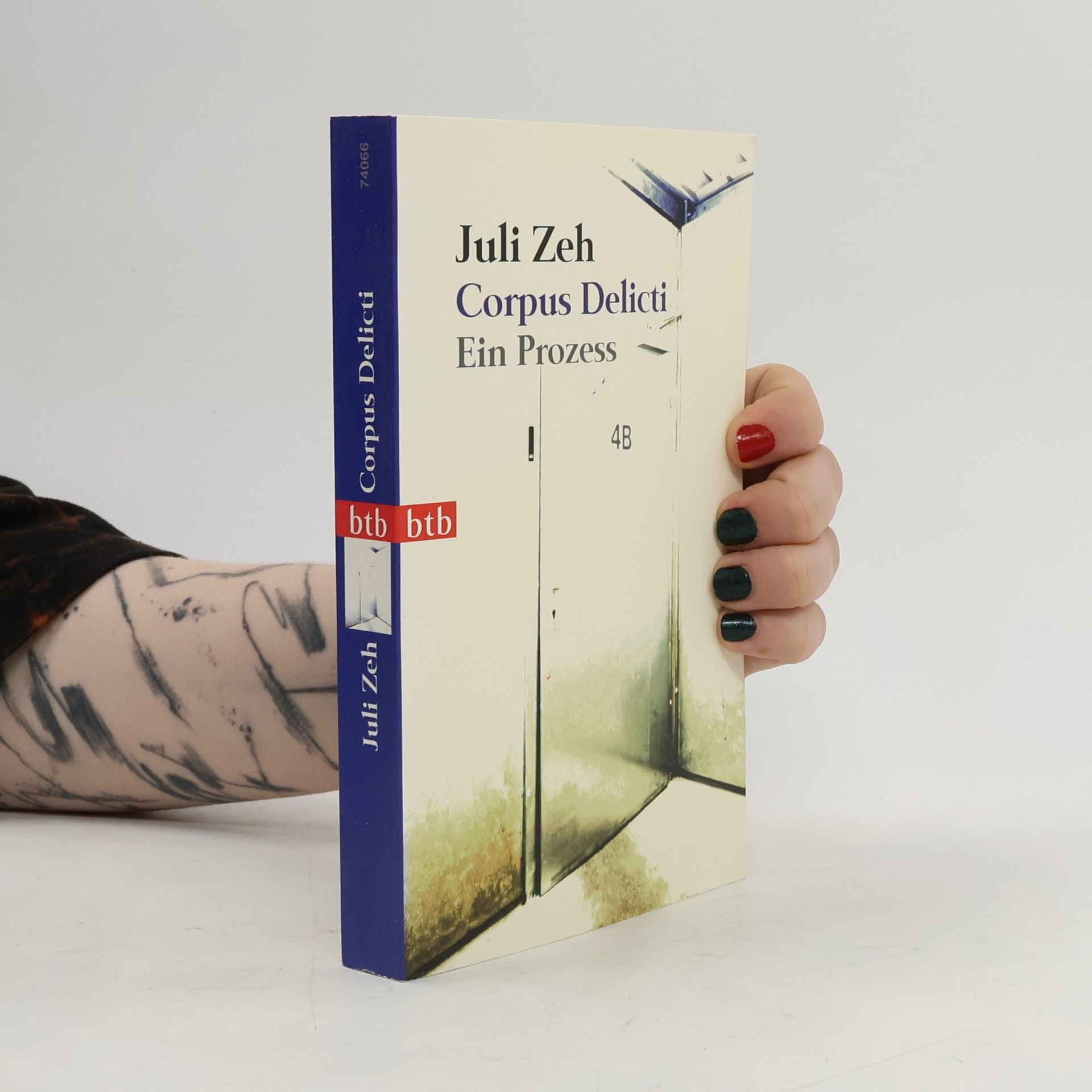 Juli Zeh Corpus Delicti. Ein Prozess