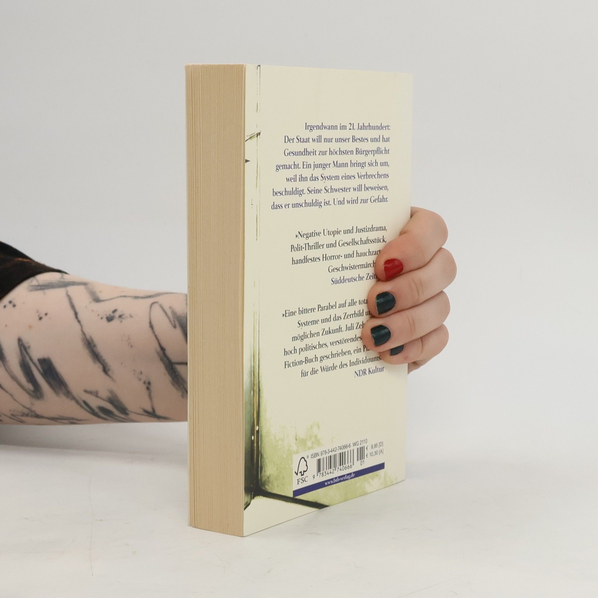 Juli Zeh Corpus Delicti. Ein Prozess
