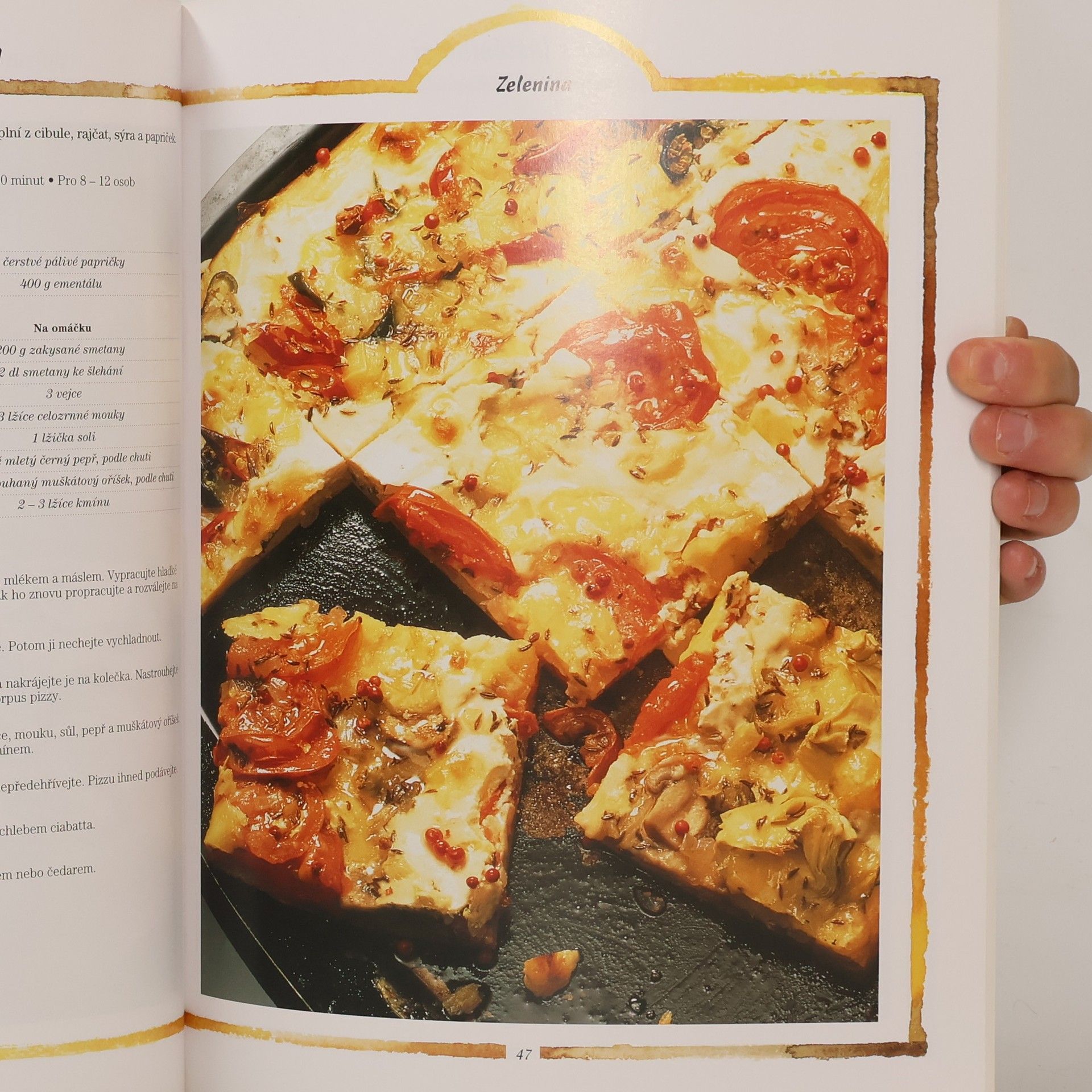 Various authors Pizza