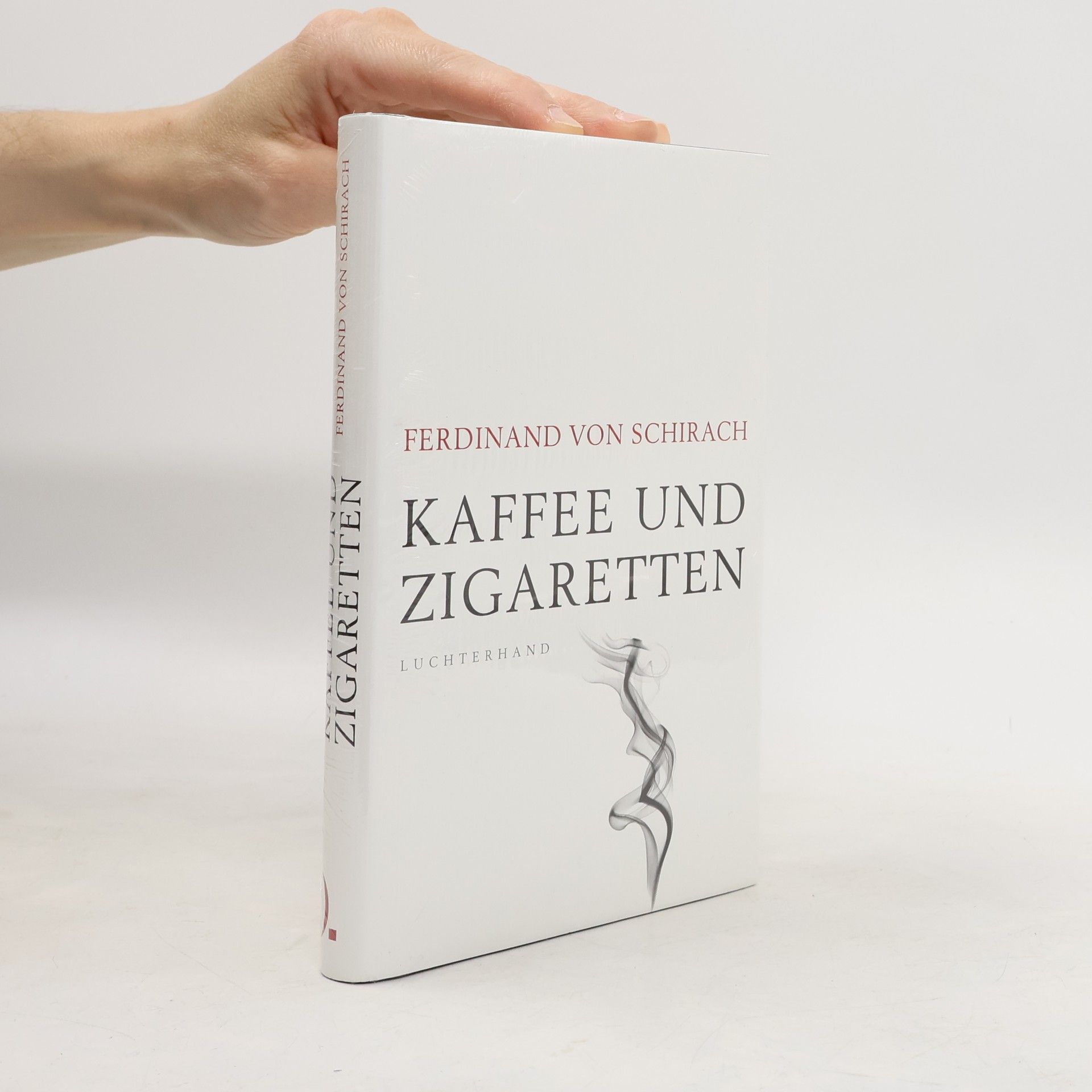 Ferdinand von Schirach Kaffee und Zigaretten