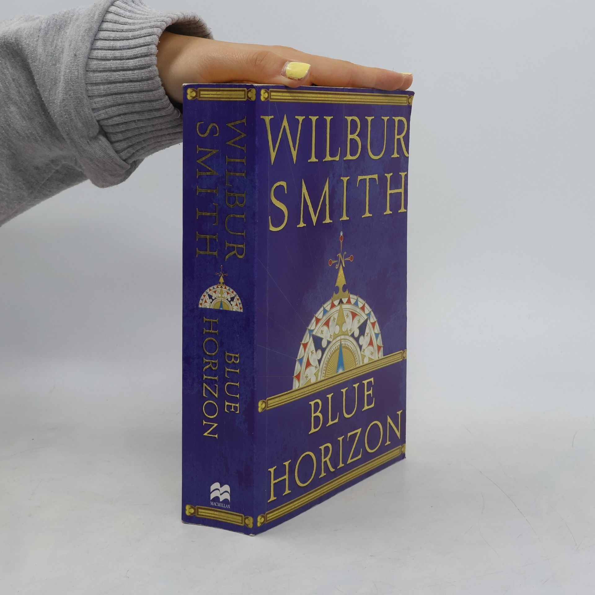 Wilbur A. Smith Blue horizont