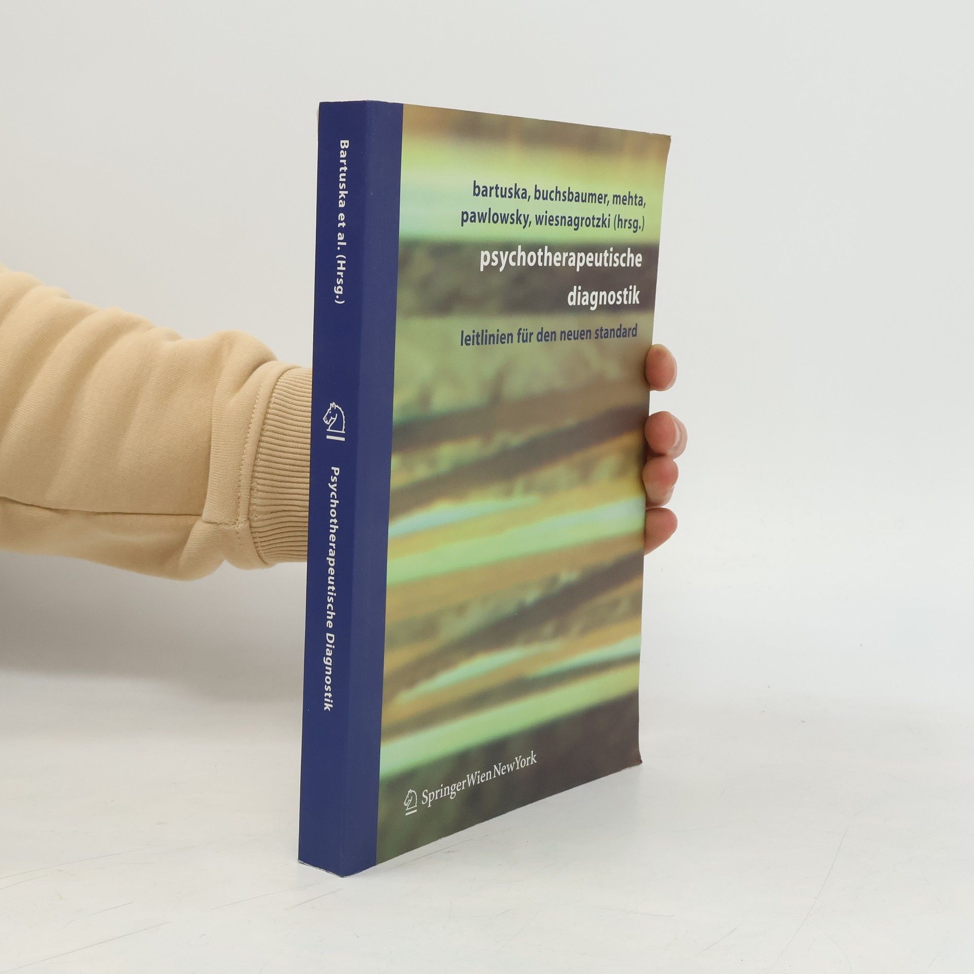 Heinrich Bartuska Psychotherapeutische Diagnostik
