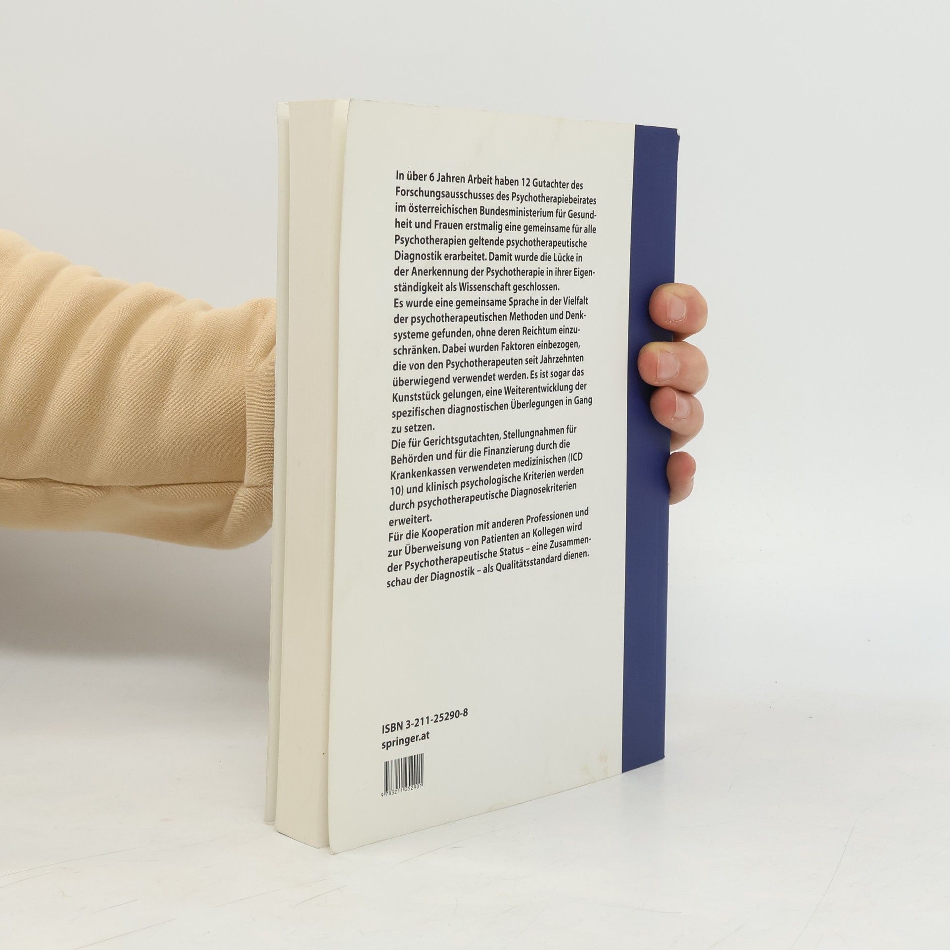 Heinrich Bartuska Psychotherapeutische Diagnostik