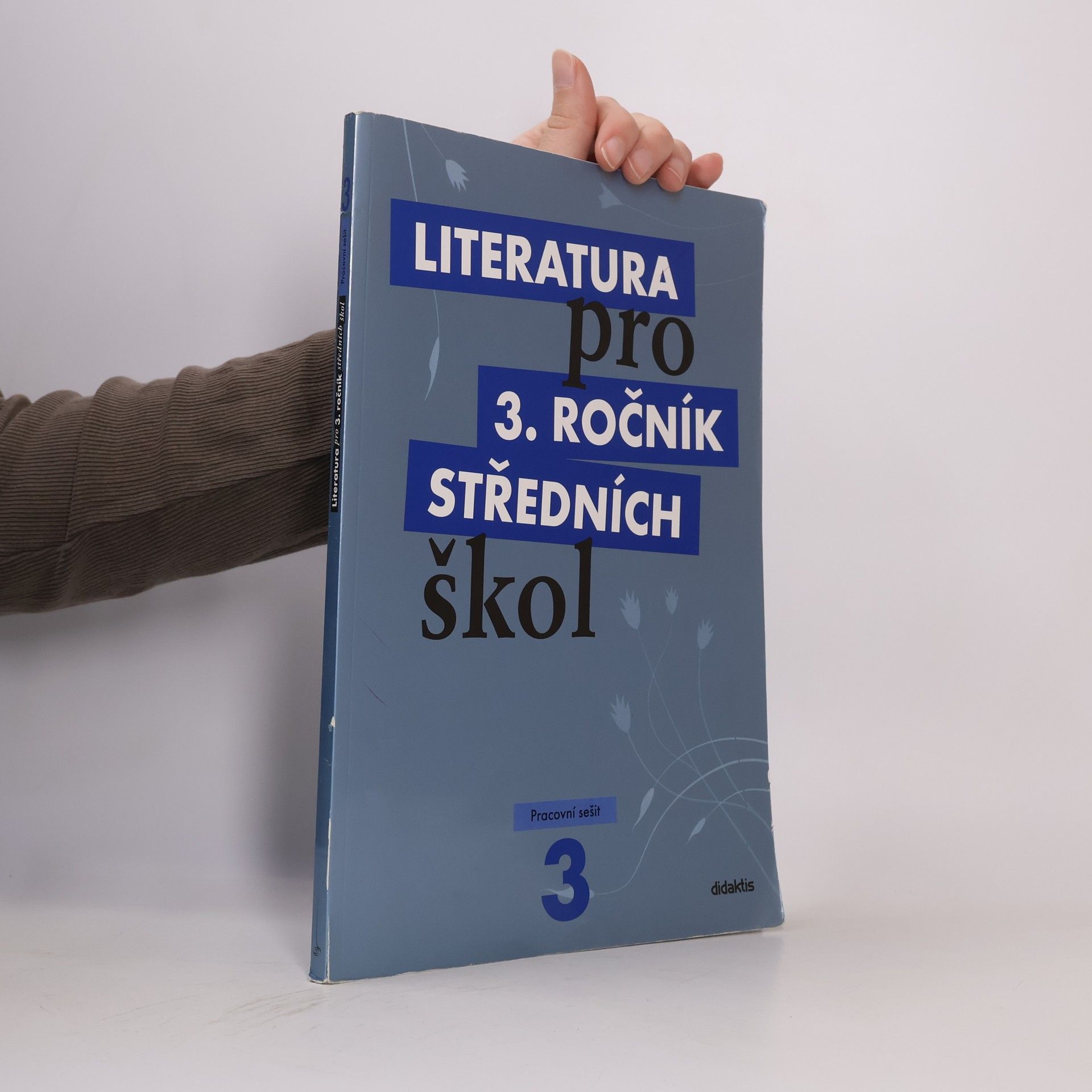 Lukáš Andree Literatura pro 3. ročník středních škol. Pracovní sešit