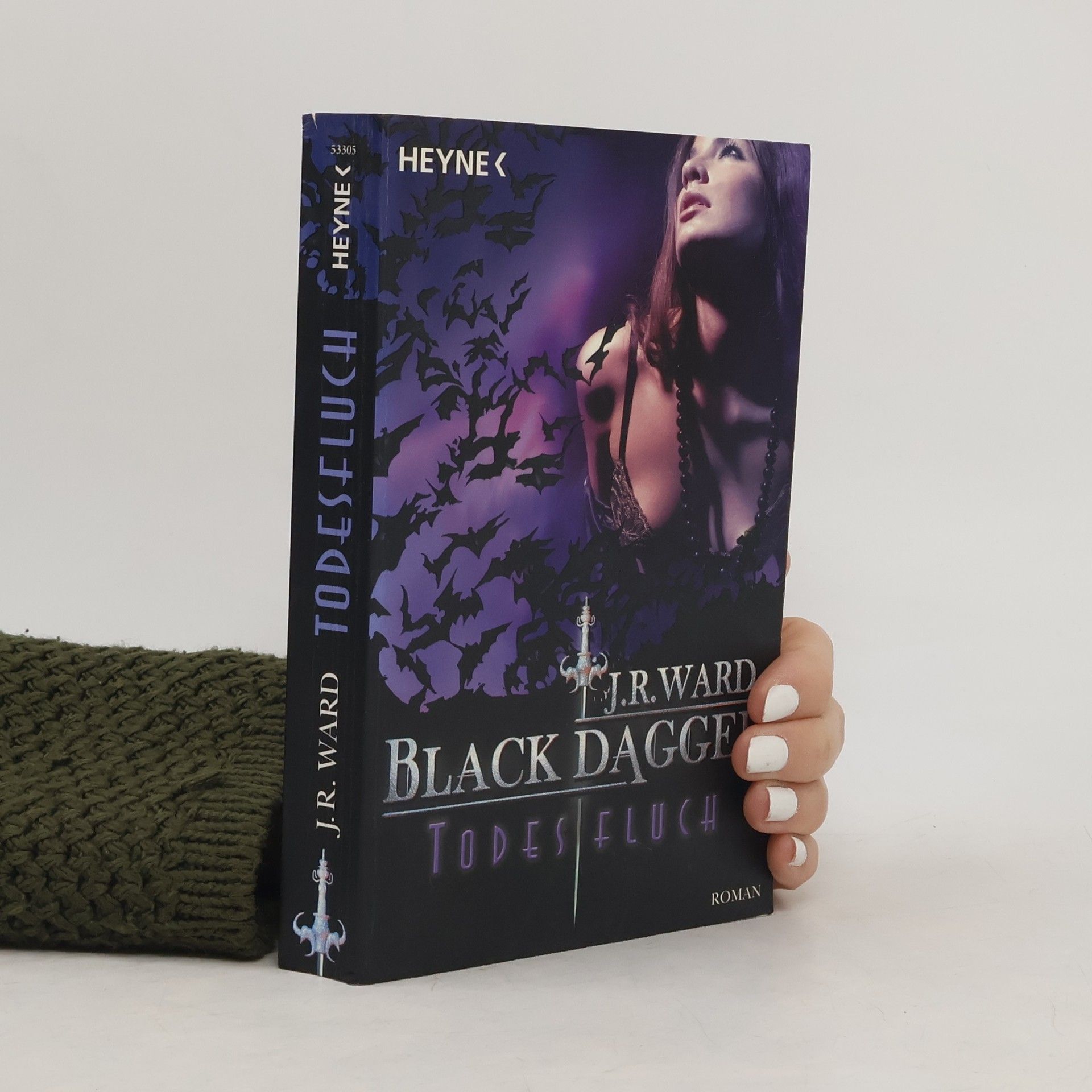 John Ward Todesfluch - Blackdagger