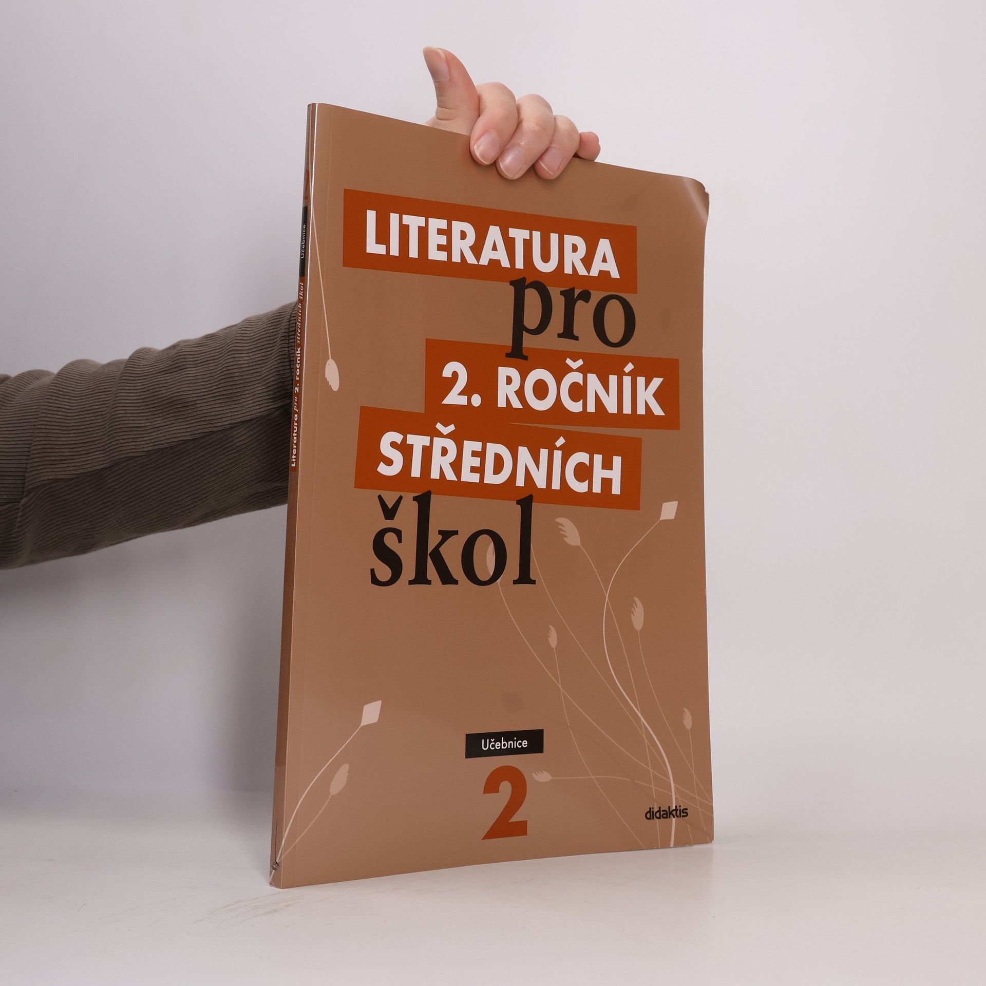 Ivana Šelešovská Literatura pro 2. ročník středních škol