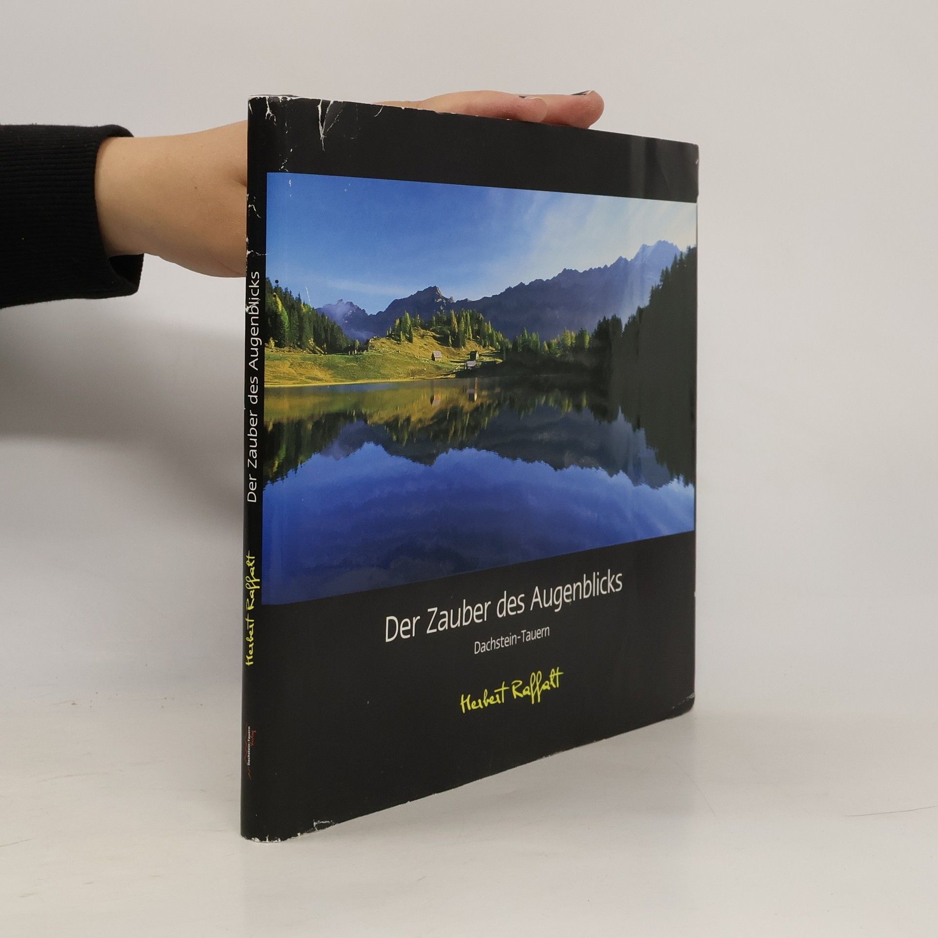 Herbert Raffalt Der Zuber des Augenblicks