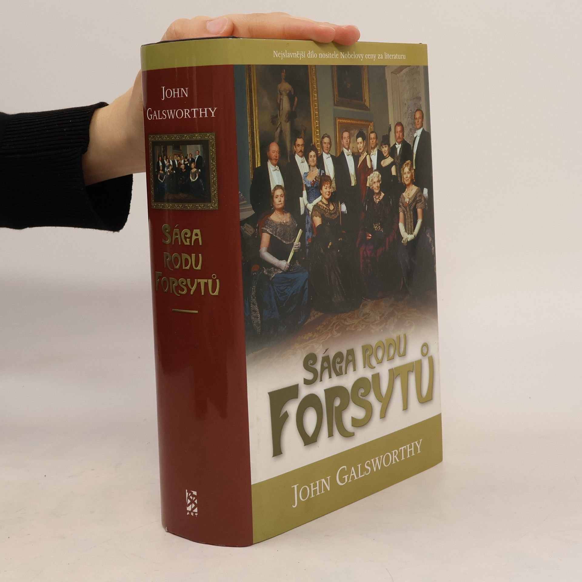 John Galsworthy Sága rodu Forsytů