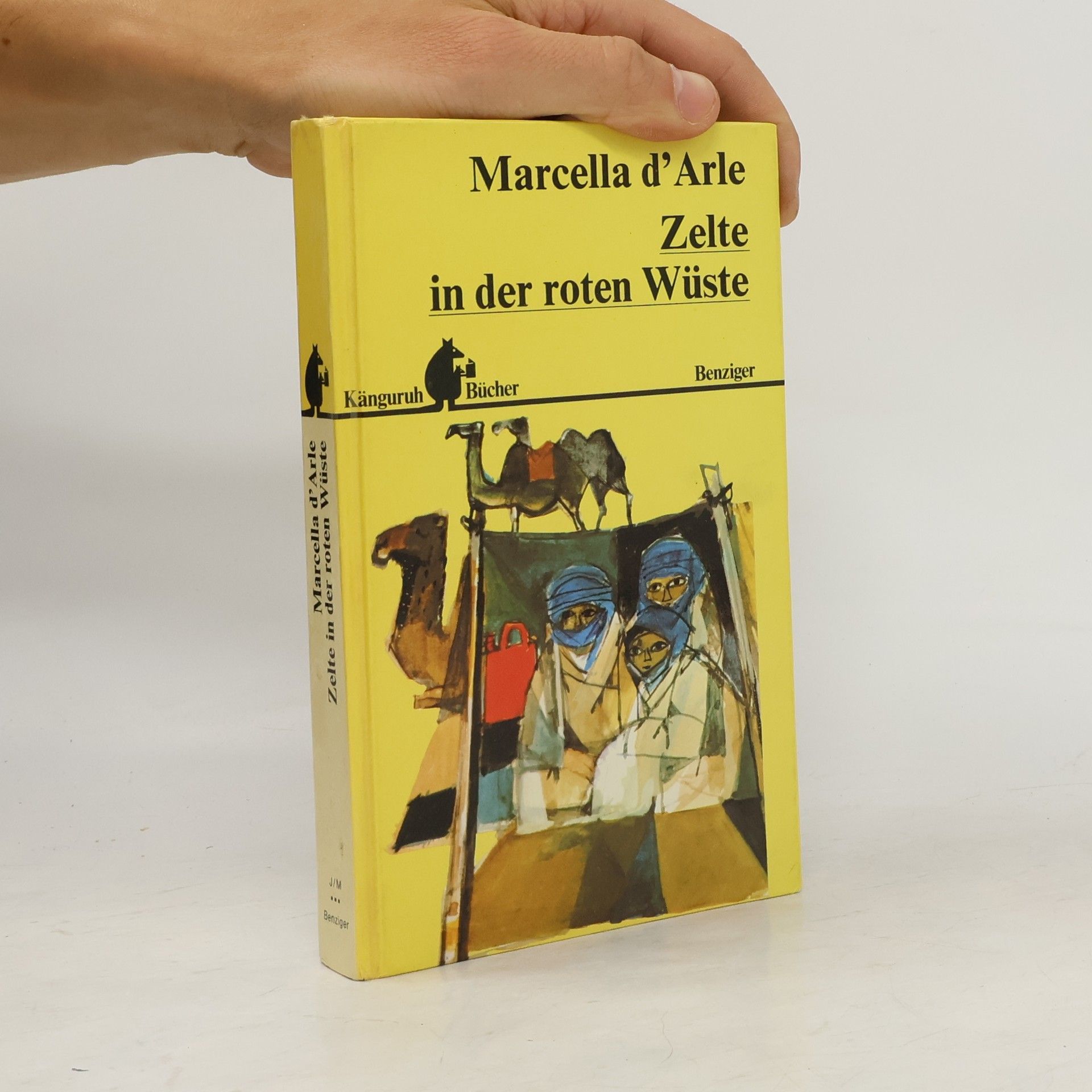 Zelte in der roten Wüste