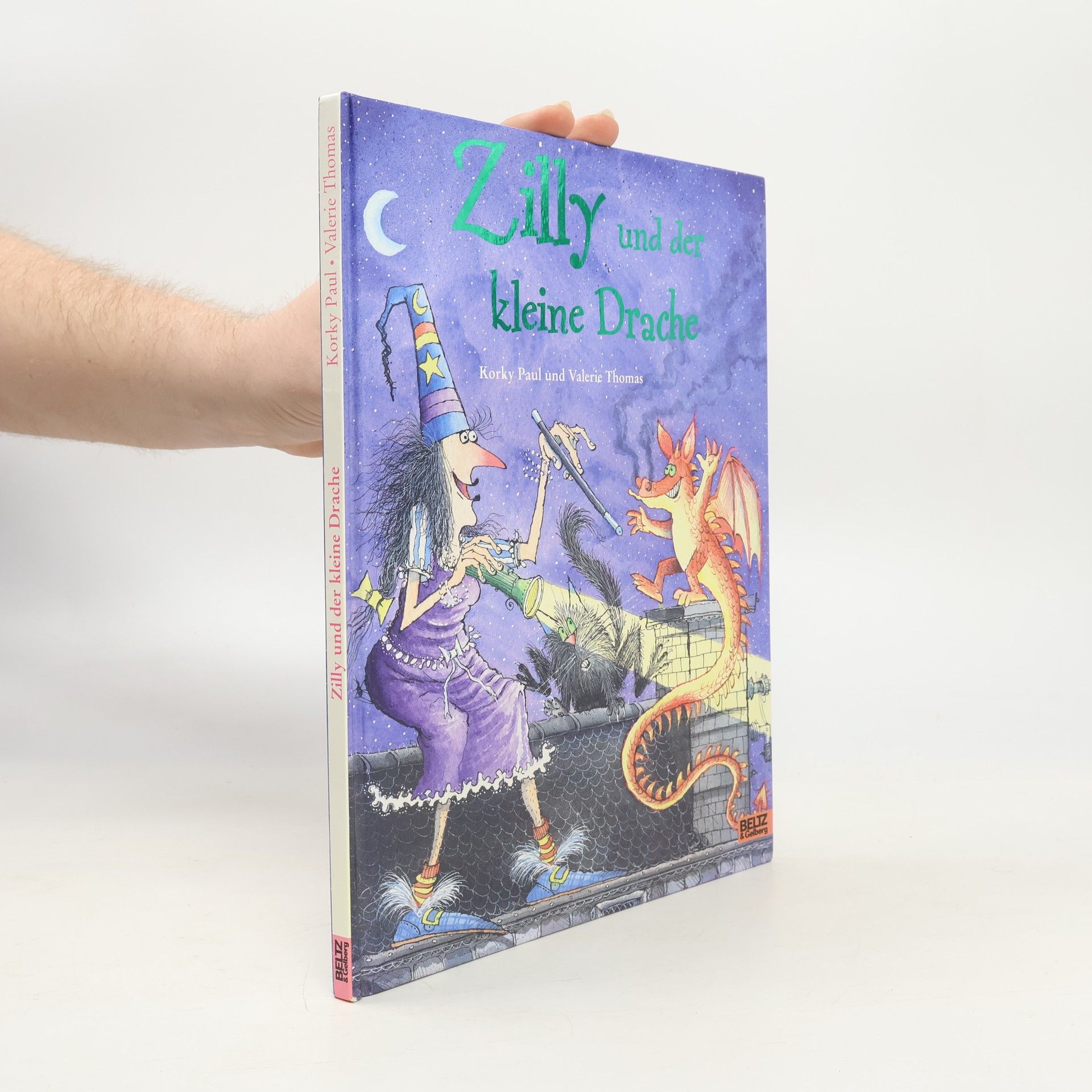 Valérie Thomas Zilly und der kleine Drache
