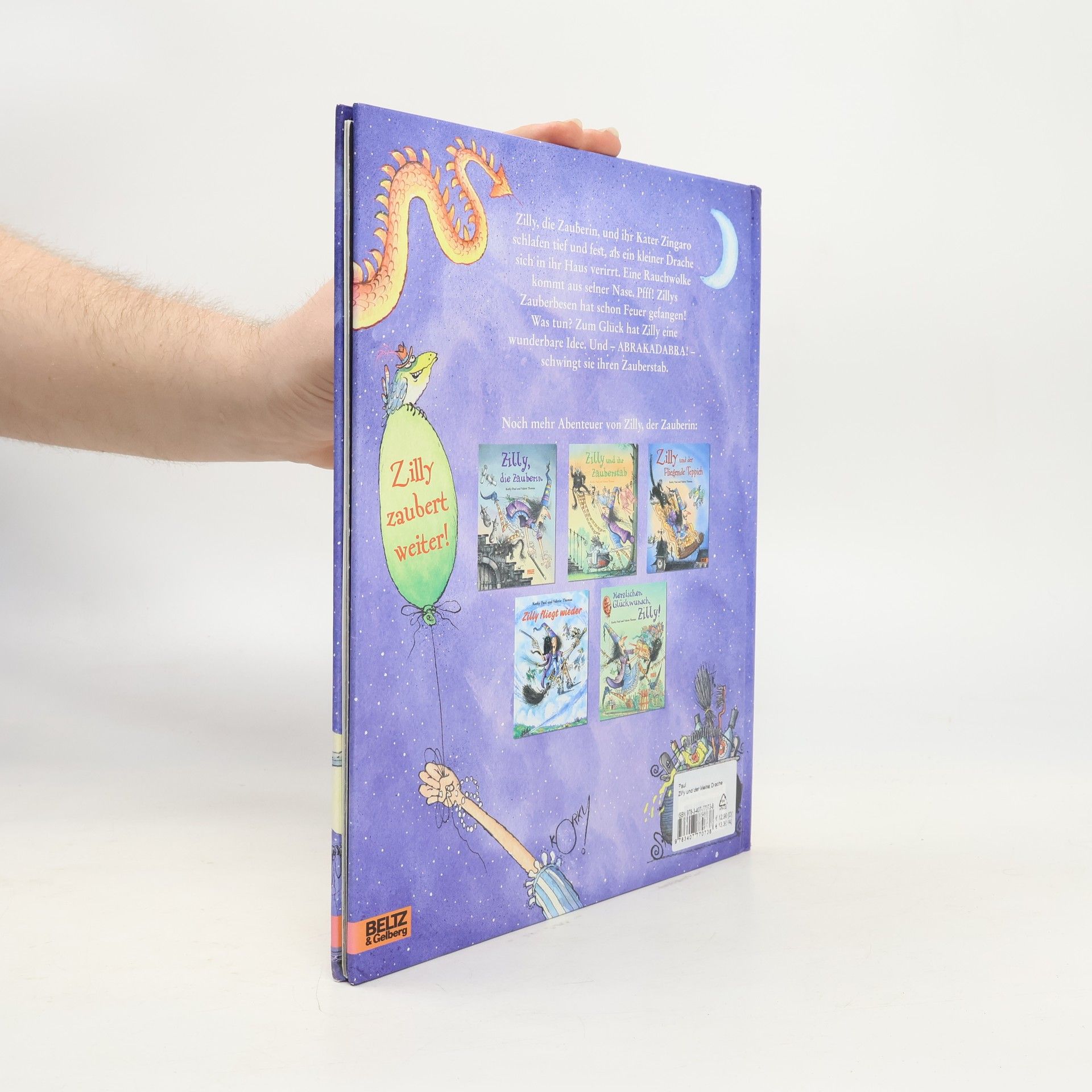 Korky Paul Zilly und der kleine Drache