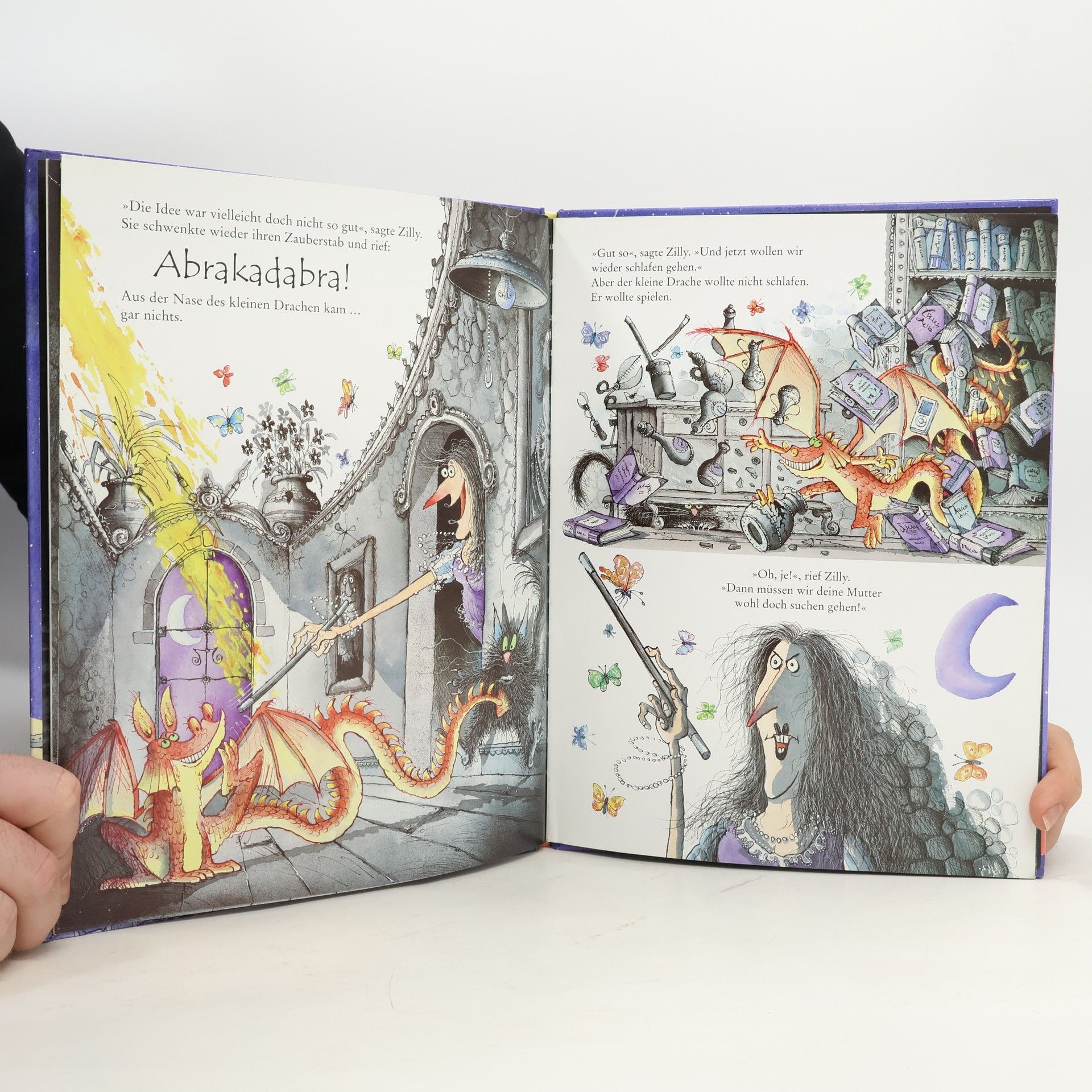 Korky Paul Zilly und der kleine Drache