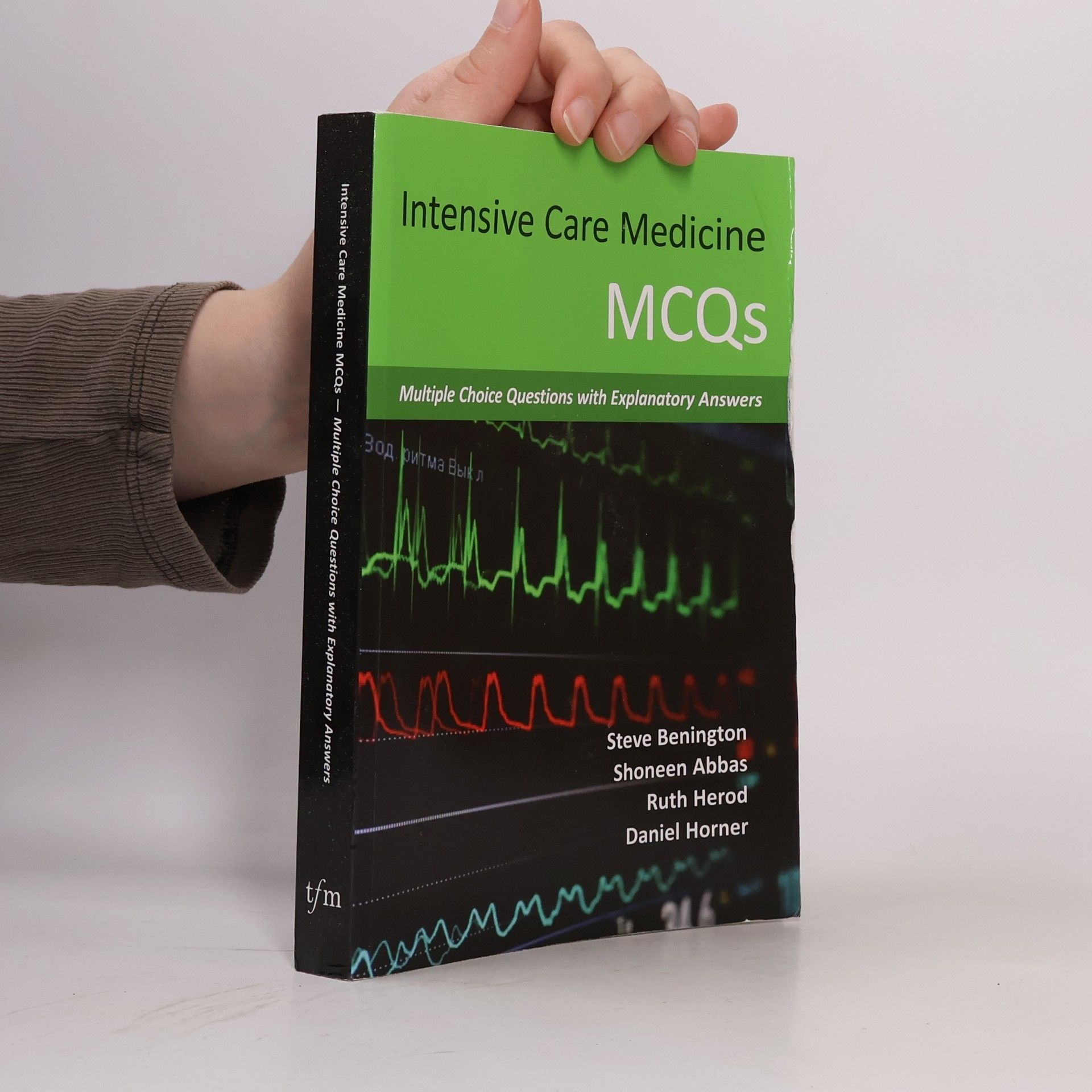 Ruth Herod Intensive Care Medicine MCQs