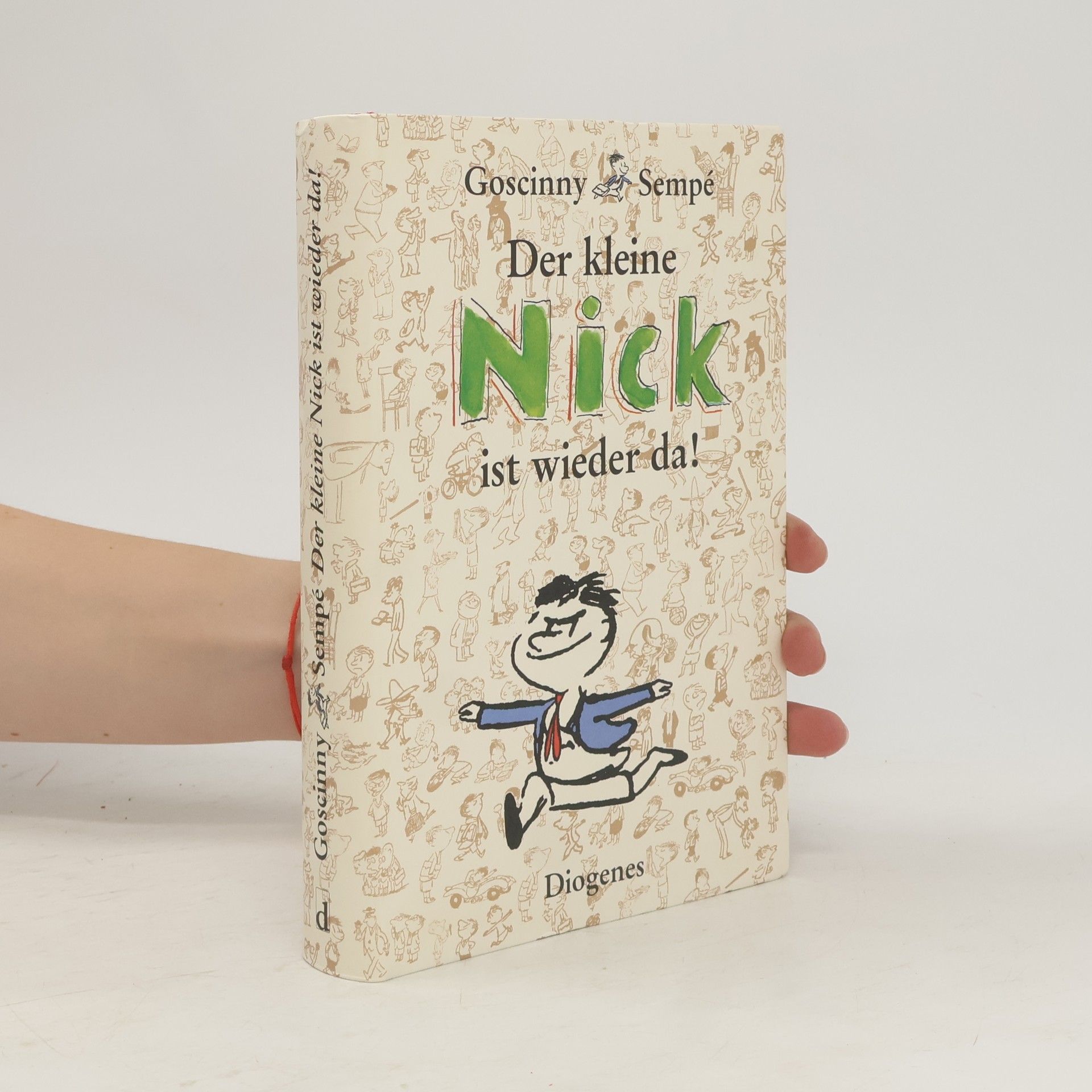 Der kleine Nick ist wieder da!