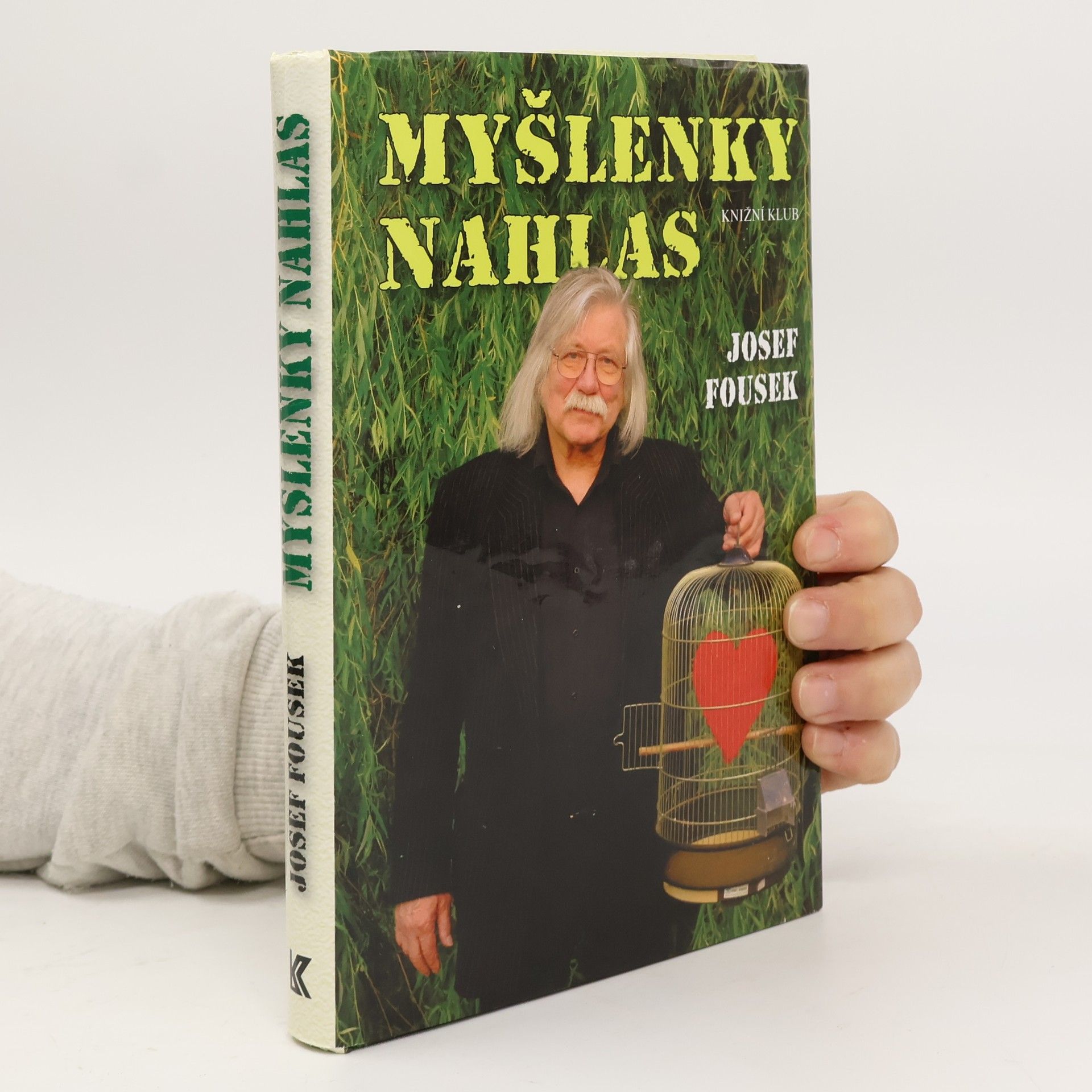 Josef Fousek Myšlenky nahlas : životopisné fejetony, příběhy, básně a texty