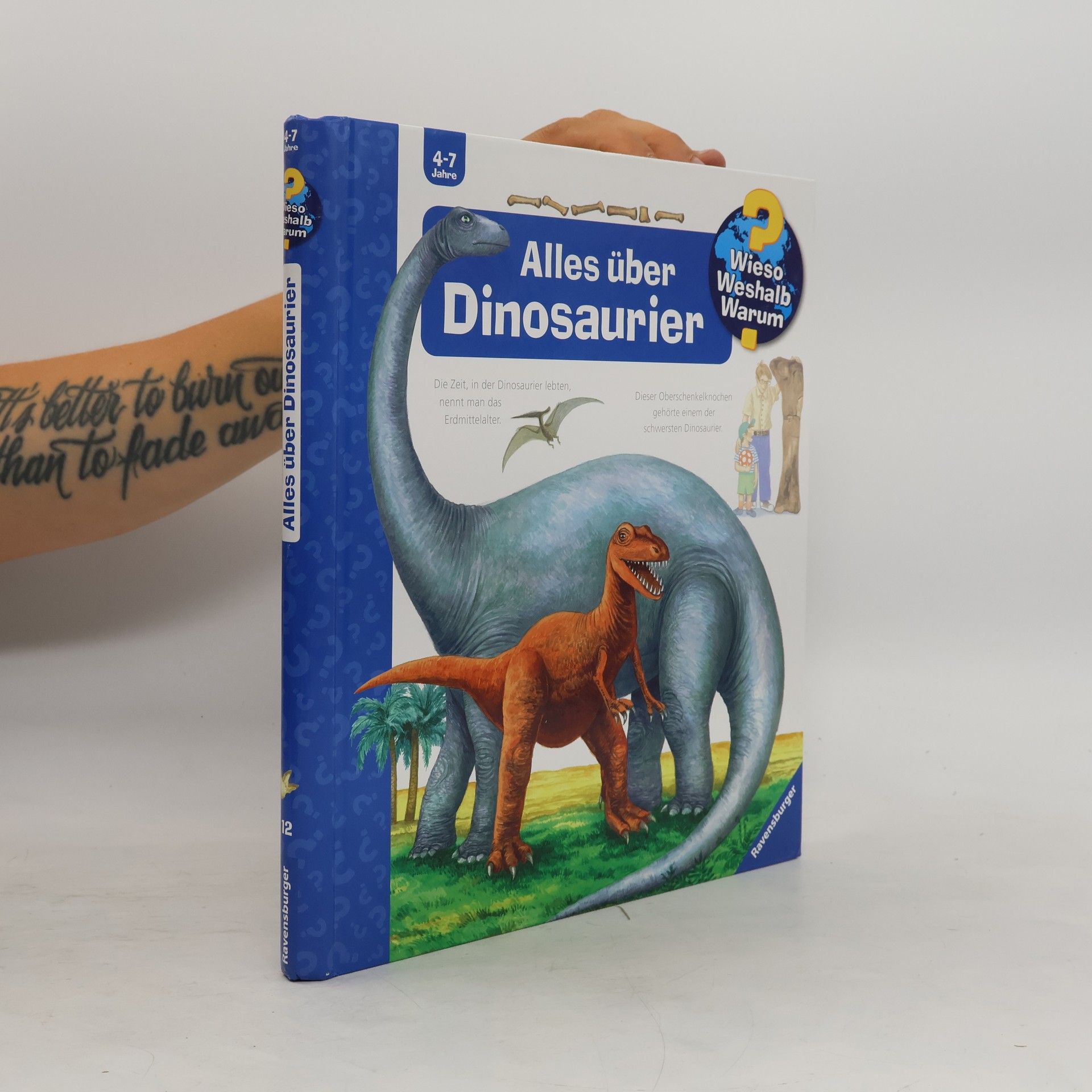 Patricia Mennen Alles über Dinosaurier