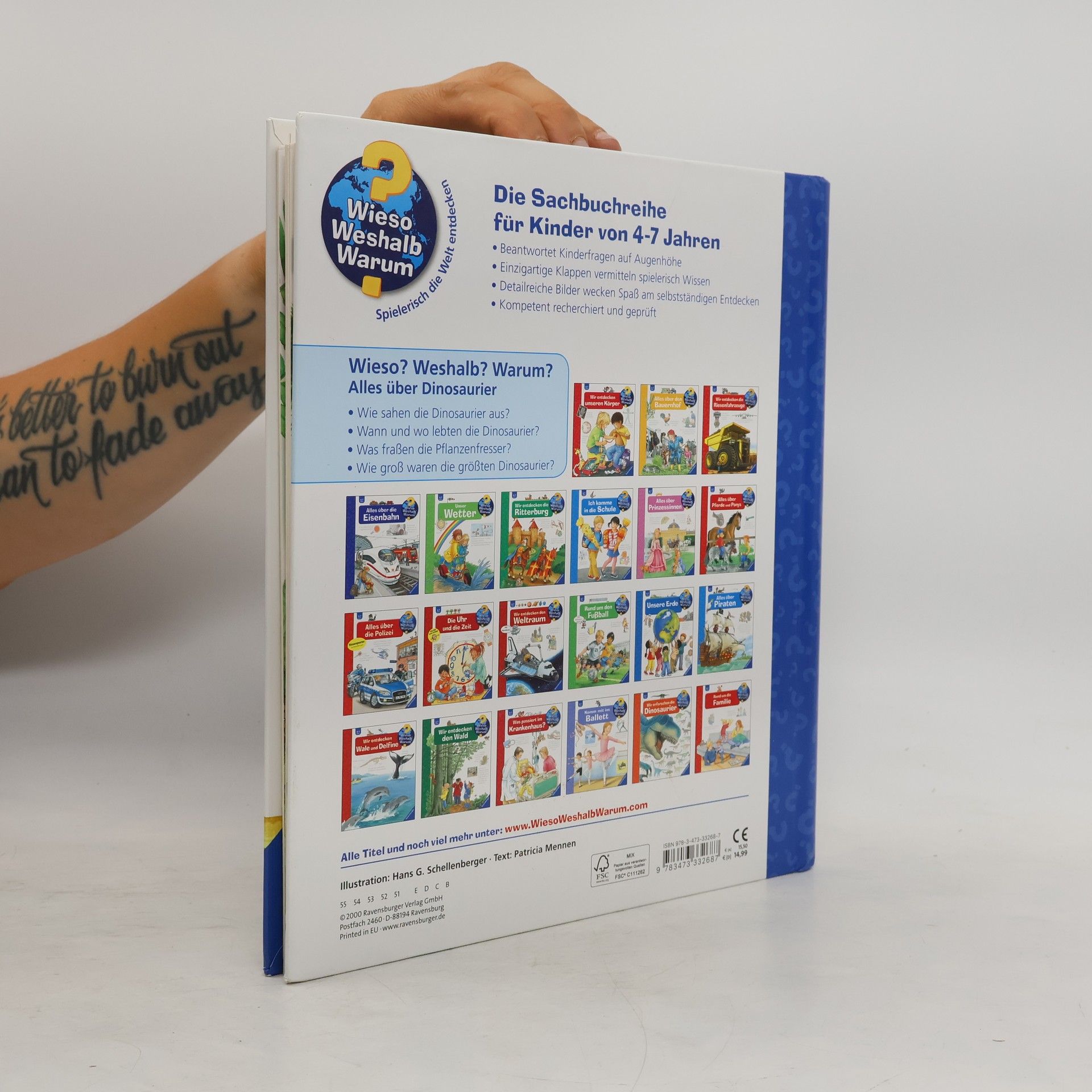 Autores varios Alles über Dinosaurier