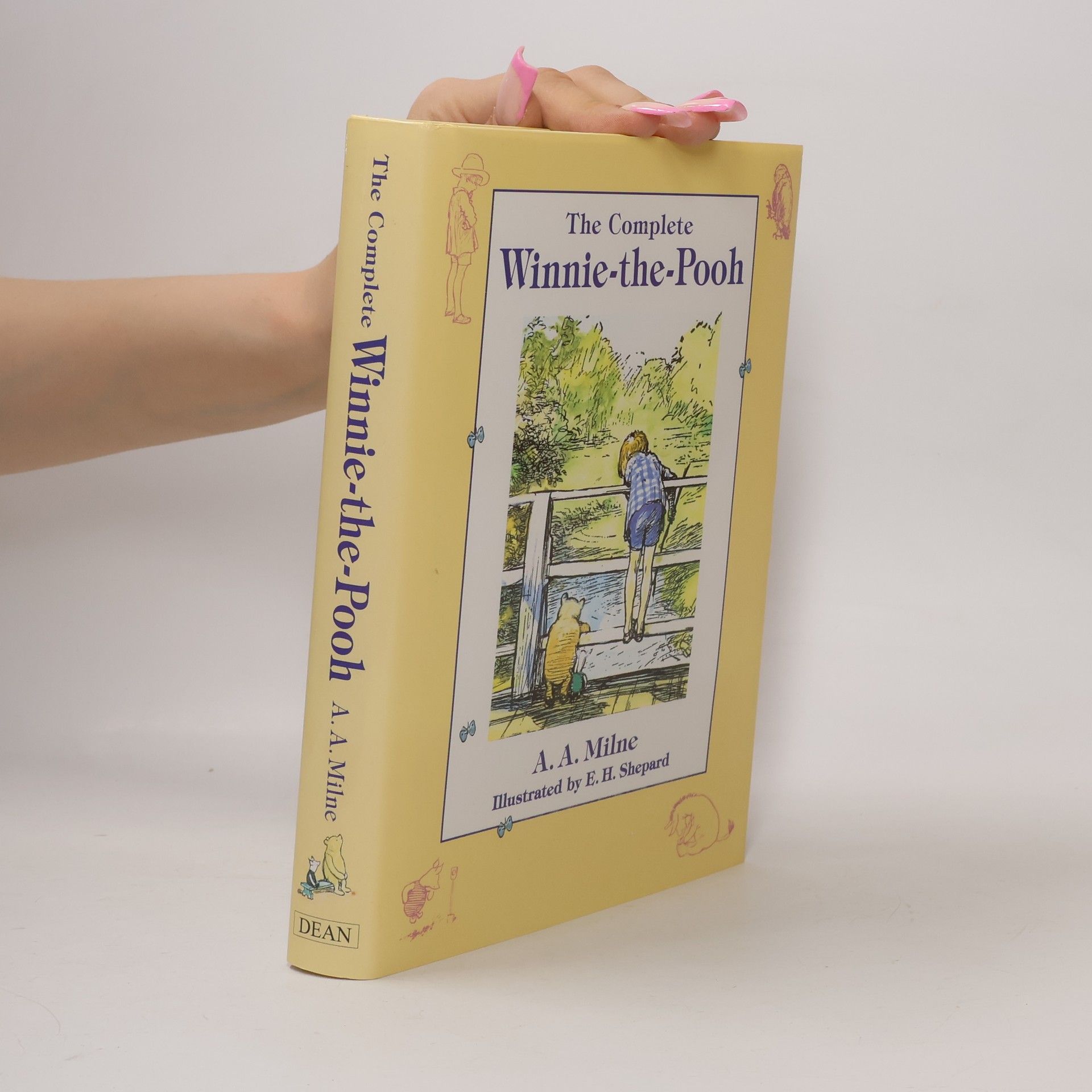 A. A. Milne The Complete Winnie-the-Pooh