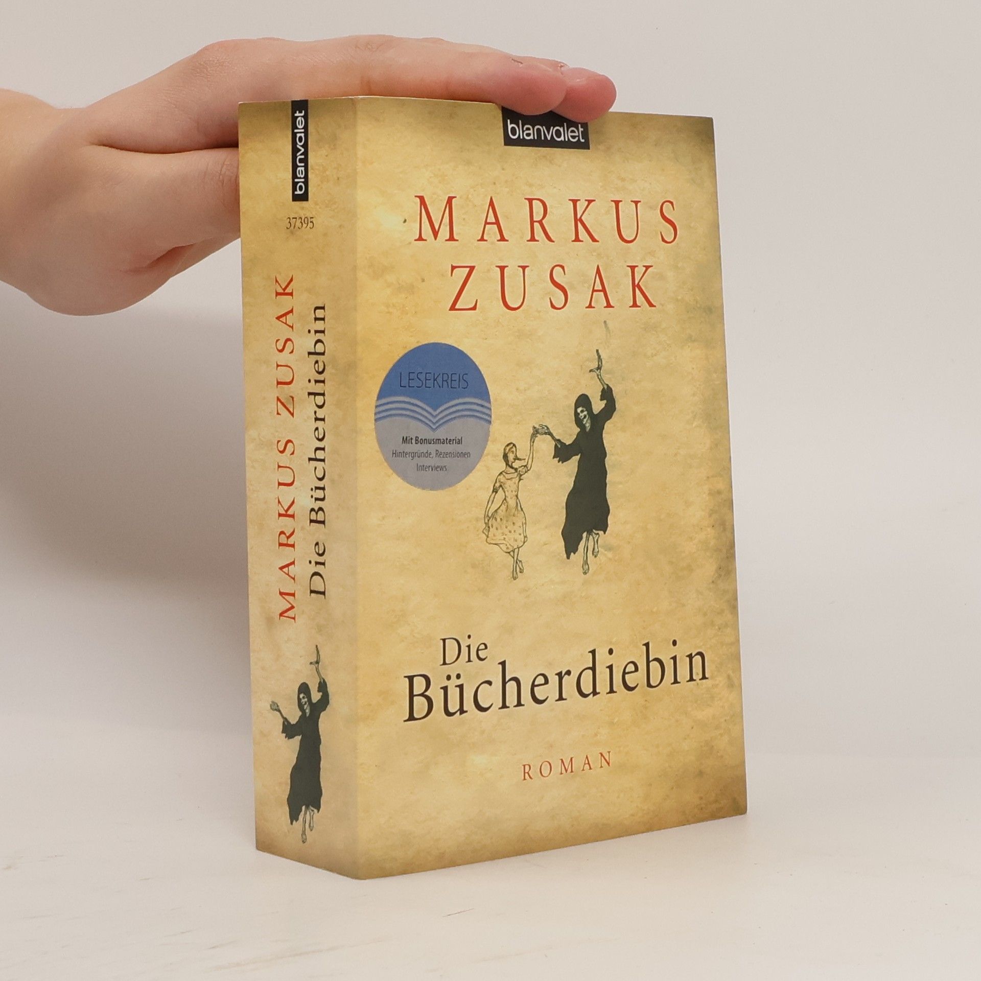 Markus Zusak Die Bücherdiebin: Roman