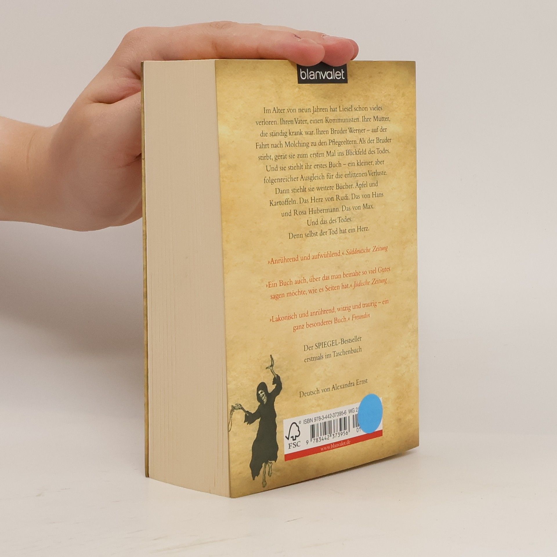 Markus Zusak Die Bücherdiebin: Roman