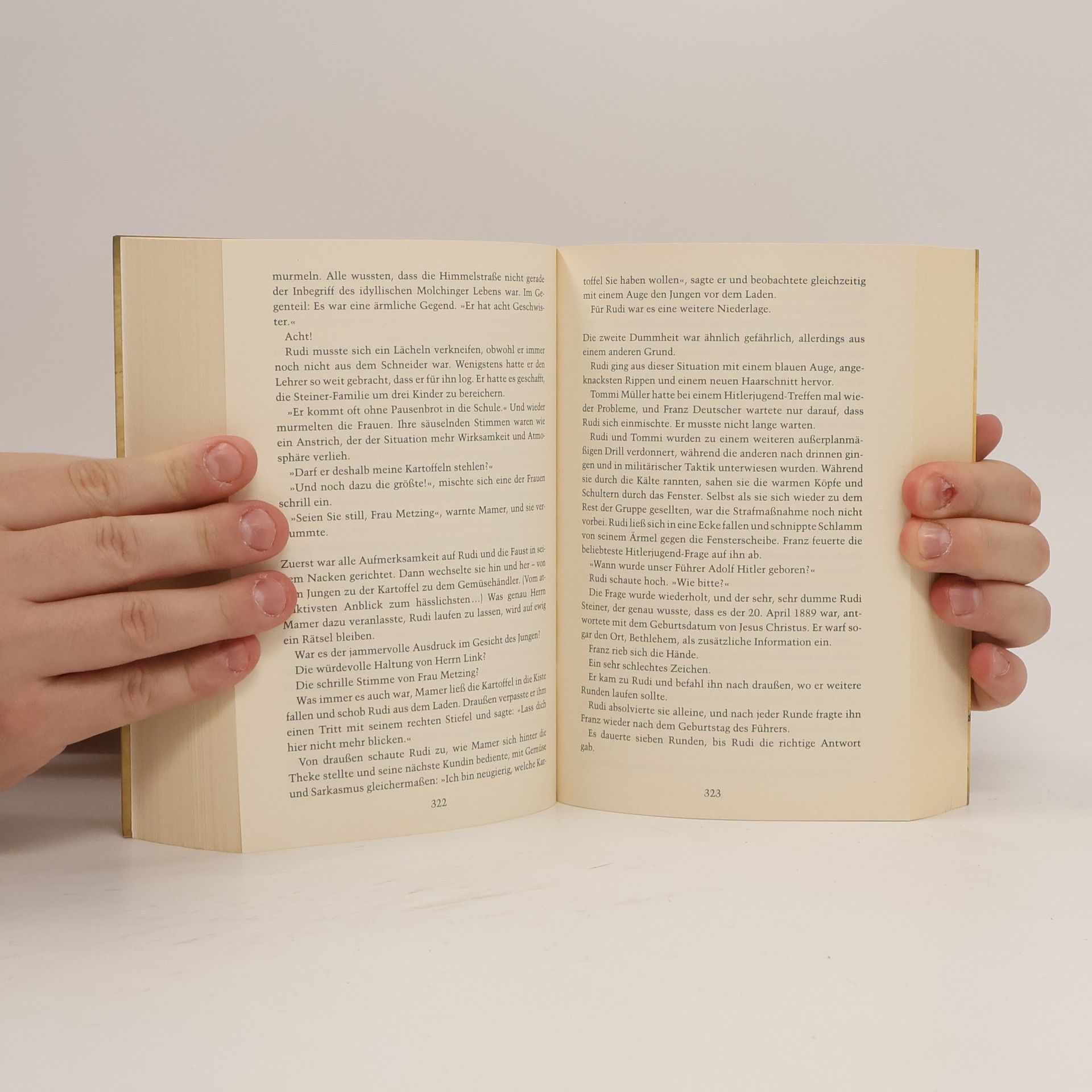 Markus Zusak Die Bücherdiebin: Roman