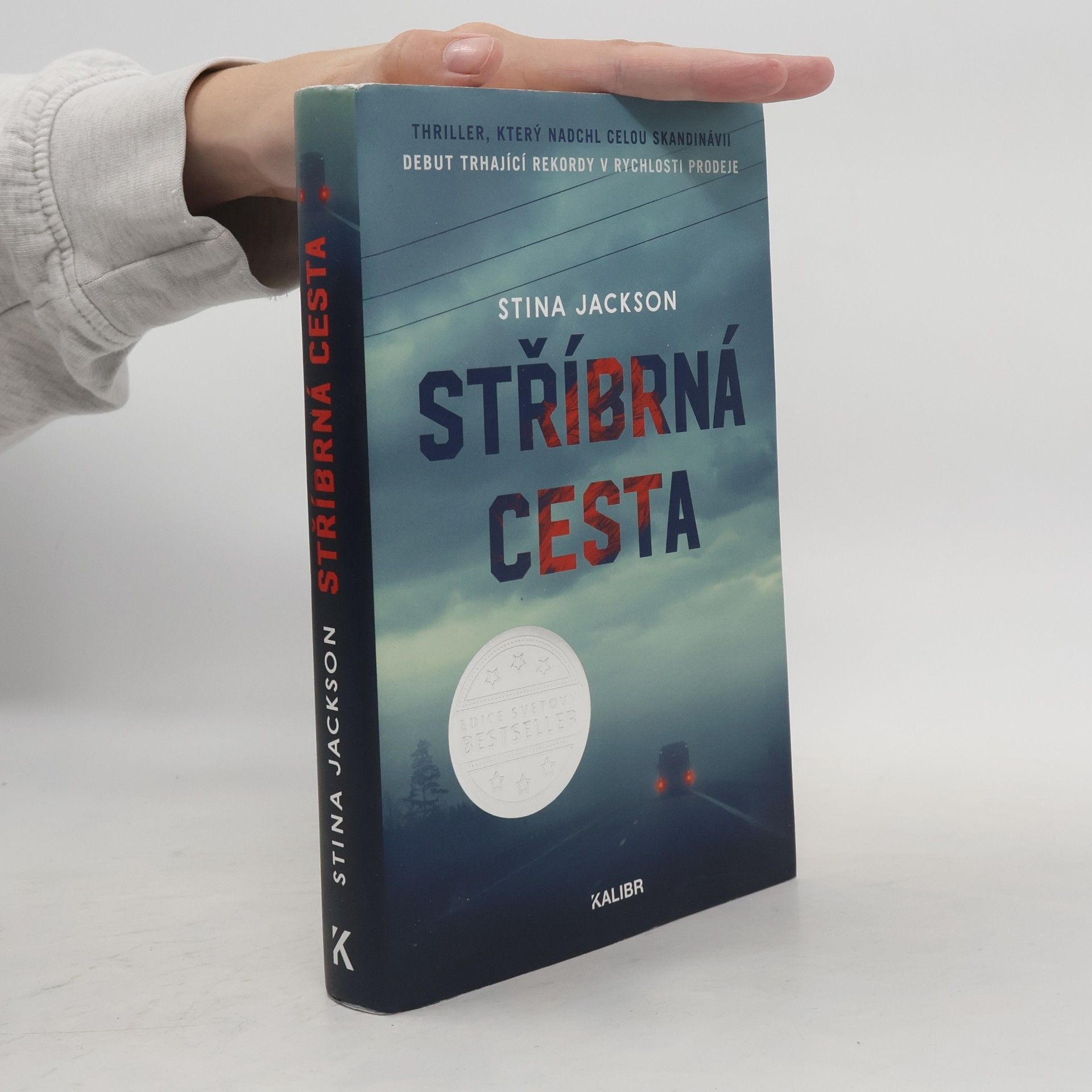 Stina Jackson Stříbrná cesta