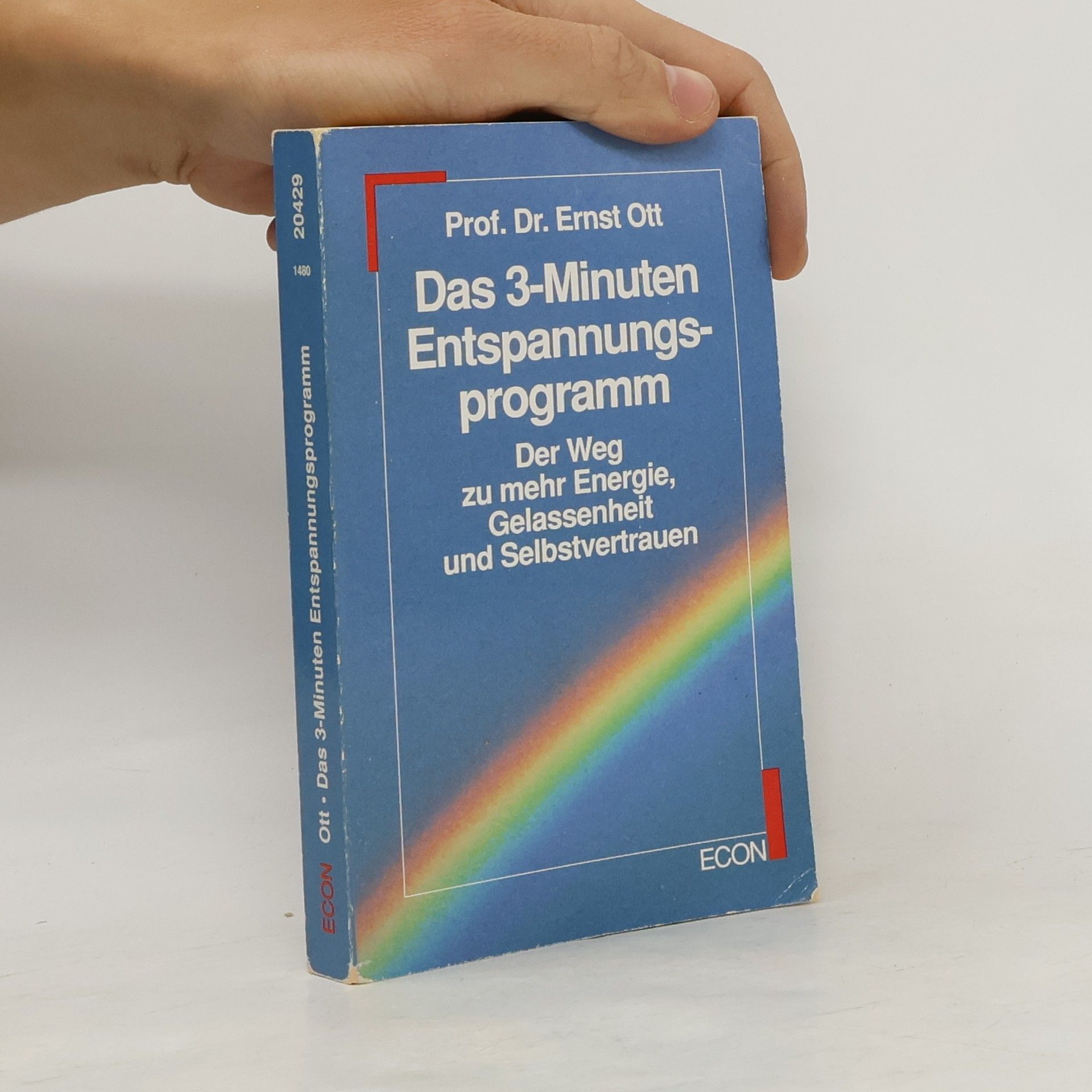 Ernst Ott Das 3-Minuten Entspannungsprogramm