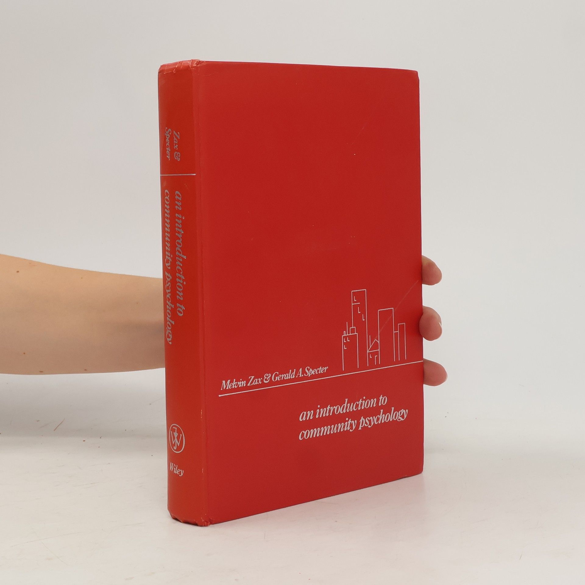Gerald A. Specter An Introduction to Community Psychology