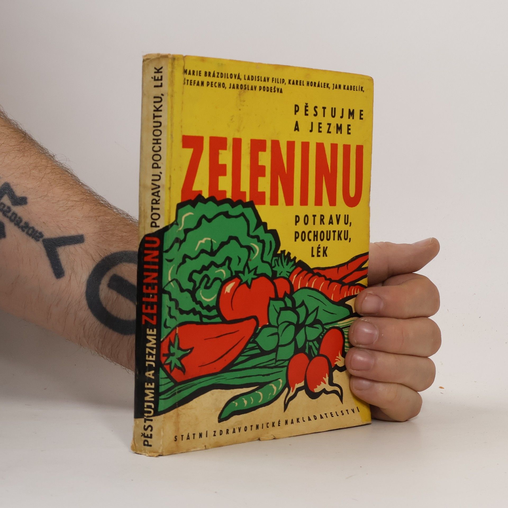 Pěstujme a jezme zeleninu. Potravu, pochoutku, lék