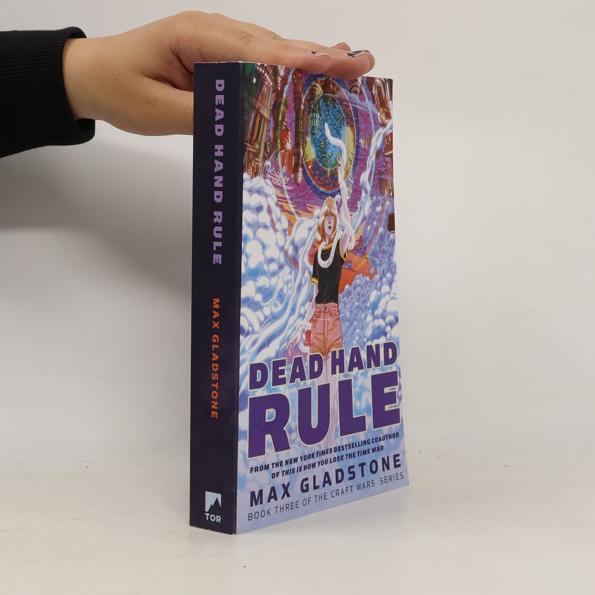 Max Gladstone Craft Wars - 3: Dead Hand Rule