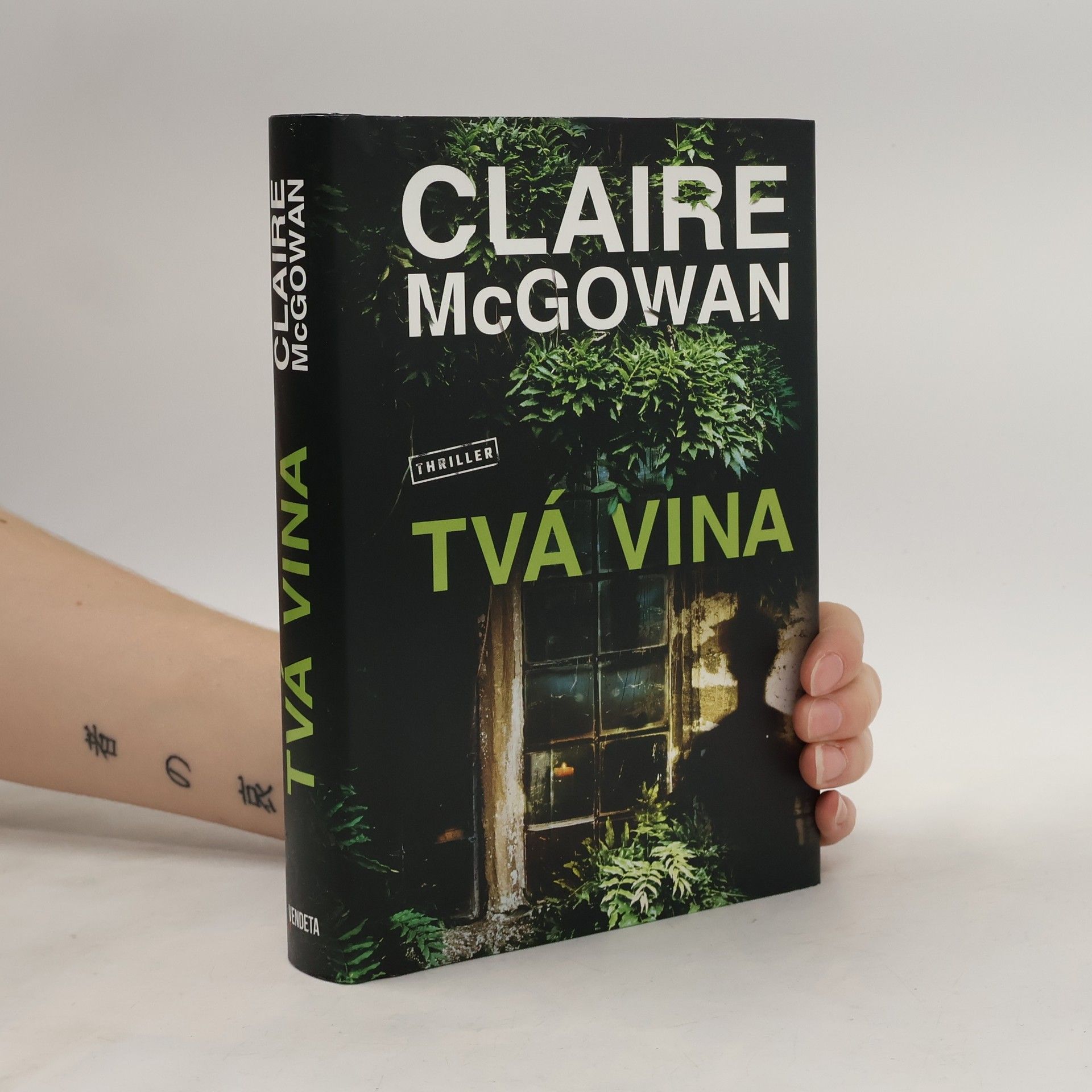 Claire McGowan Tvá vina