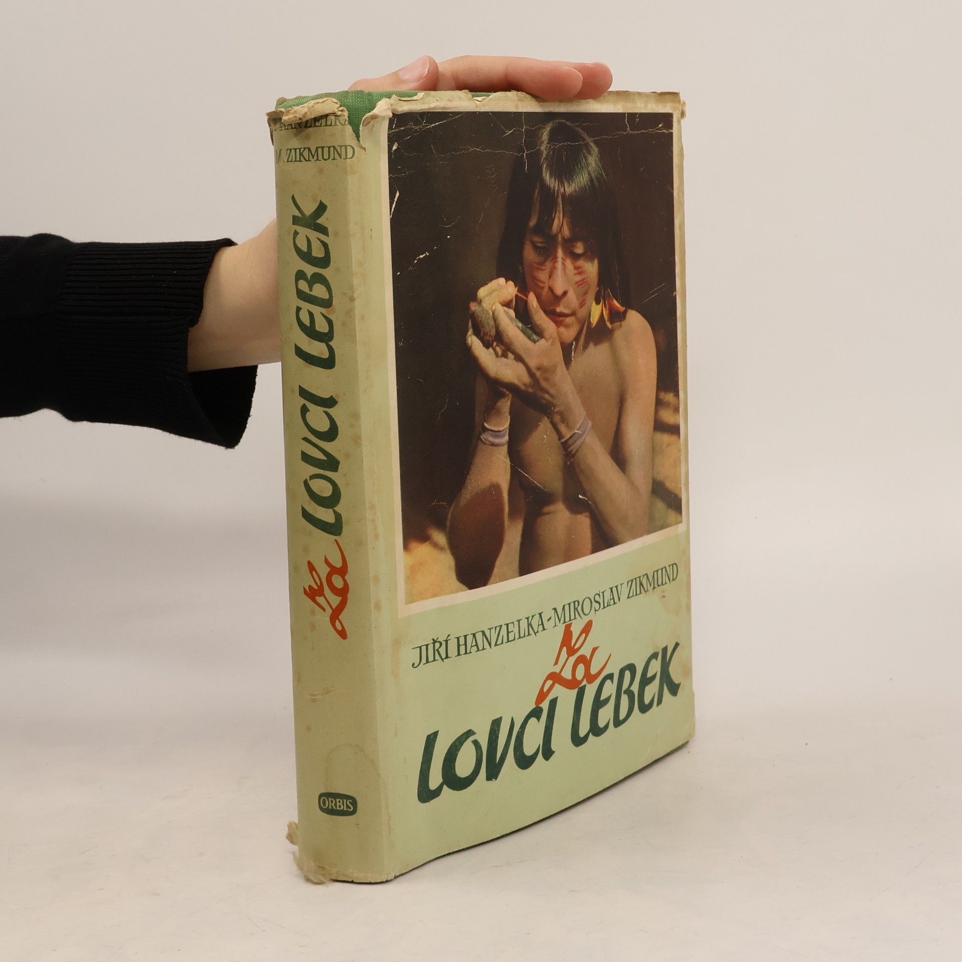 Miroslav Zikmund Za lovci lebek