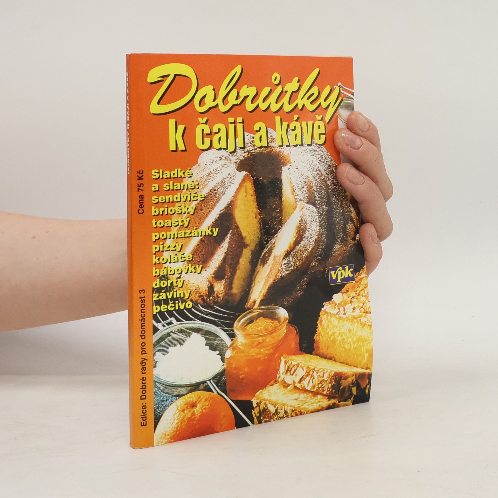 Libuše Vlachová Dobrůtky k čaji a kávě