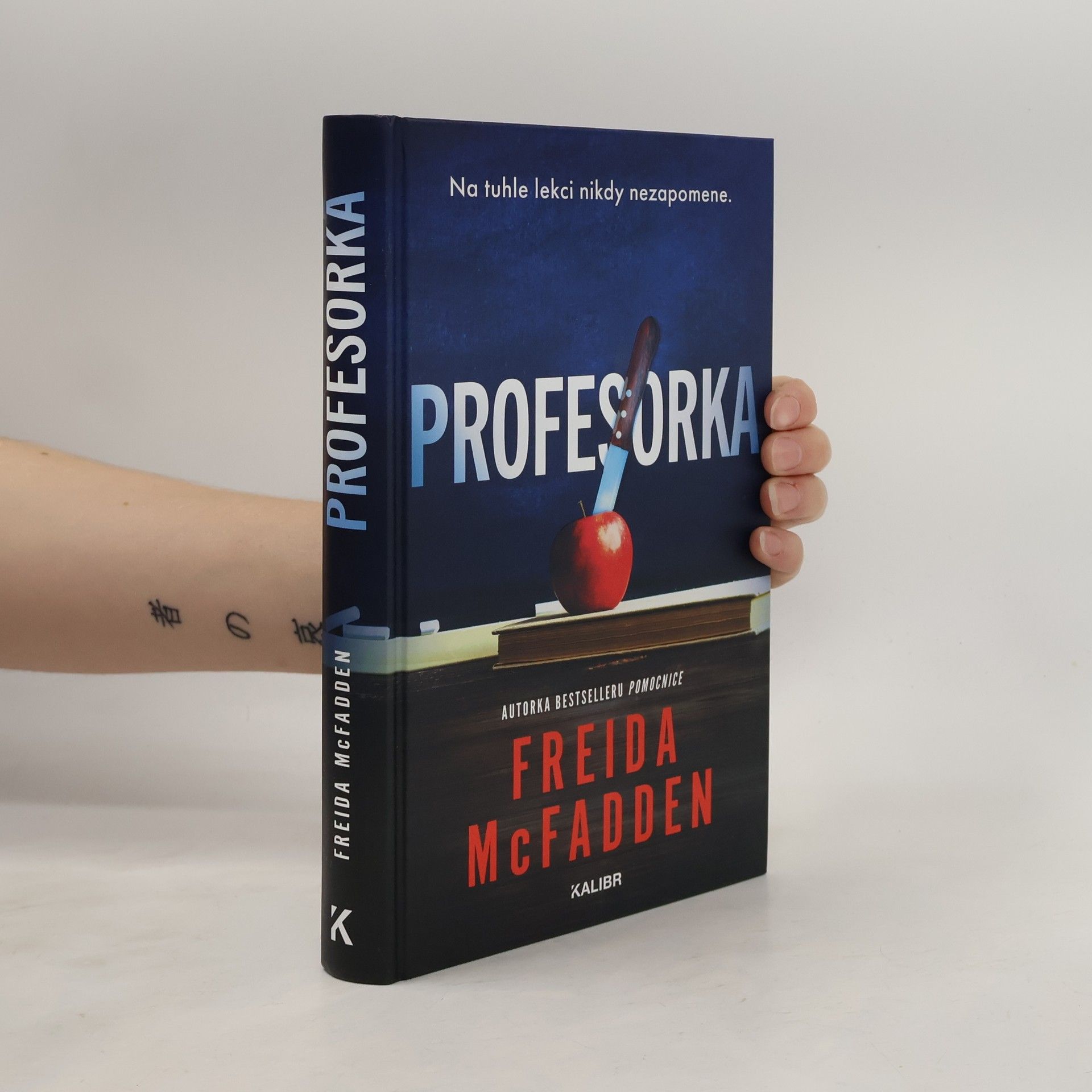 Freida McFaddenová Profesorka