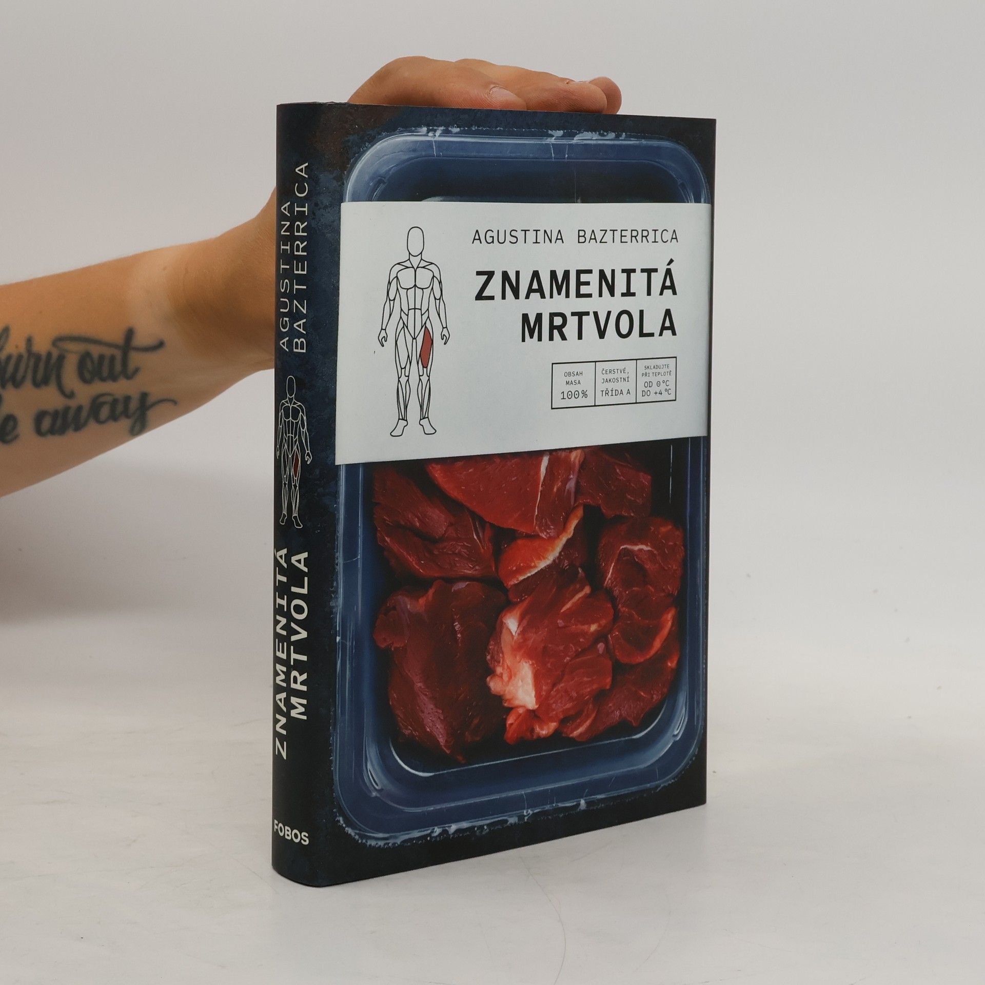 Augustina Bazterrica Znamenitá mrtvola