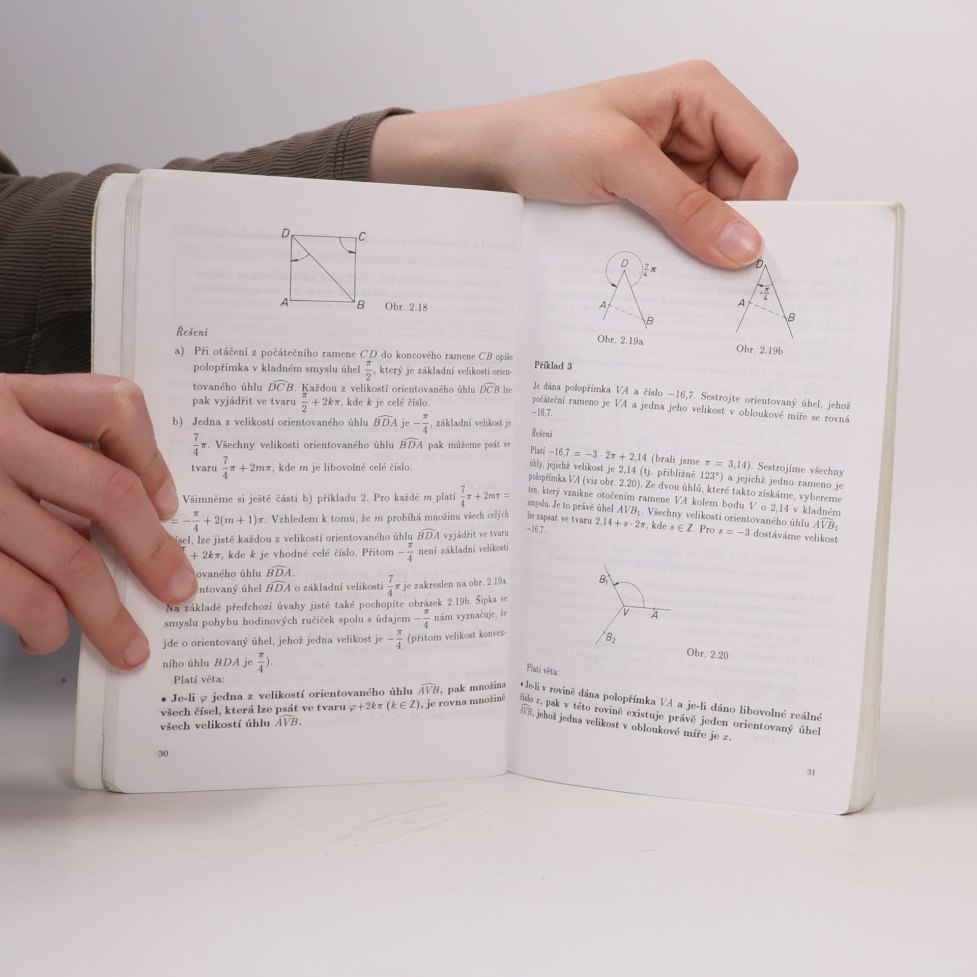 Oldřich Odvárko Matematika pro gymnázia. Goniometrie