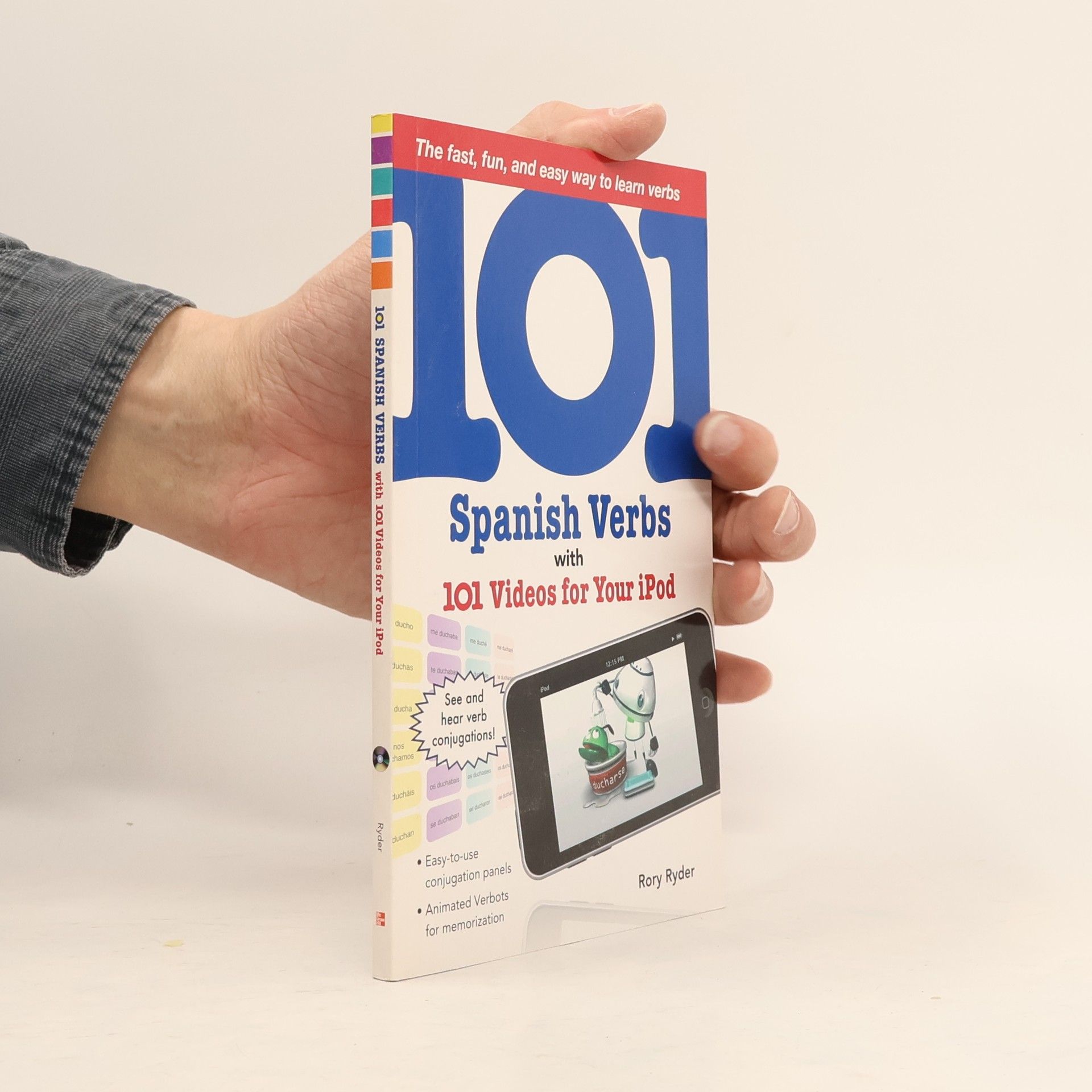 101 Spanish Verbs With 101 Videos for Your iPod