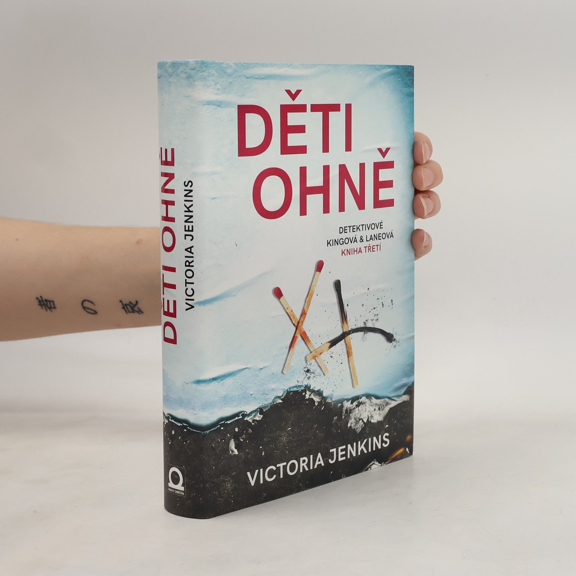 Victoria Jenkins Děti ohně