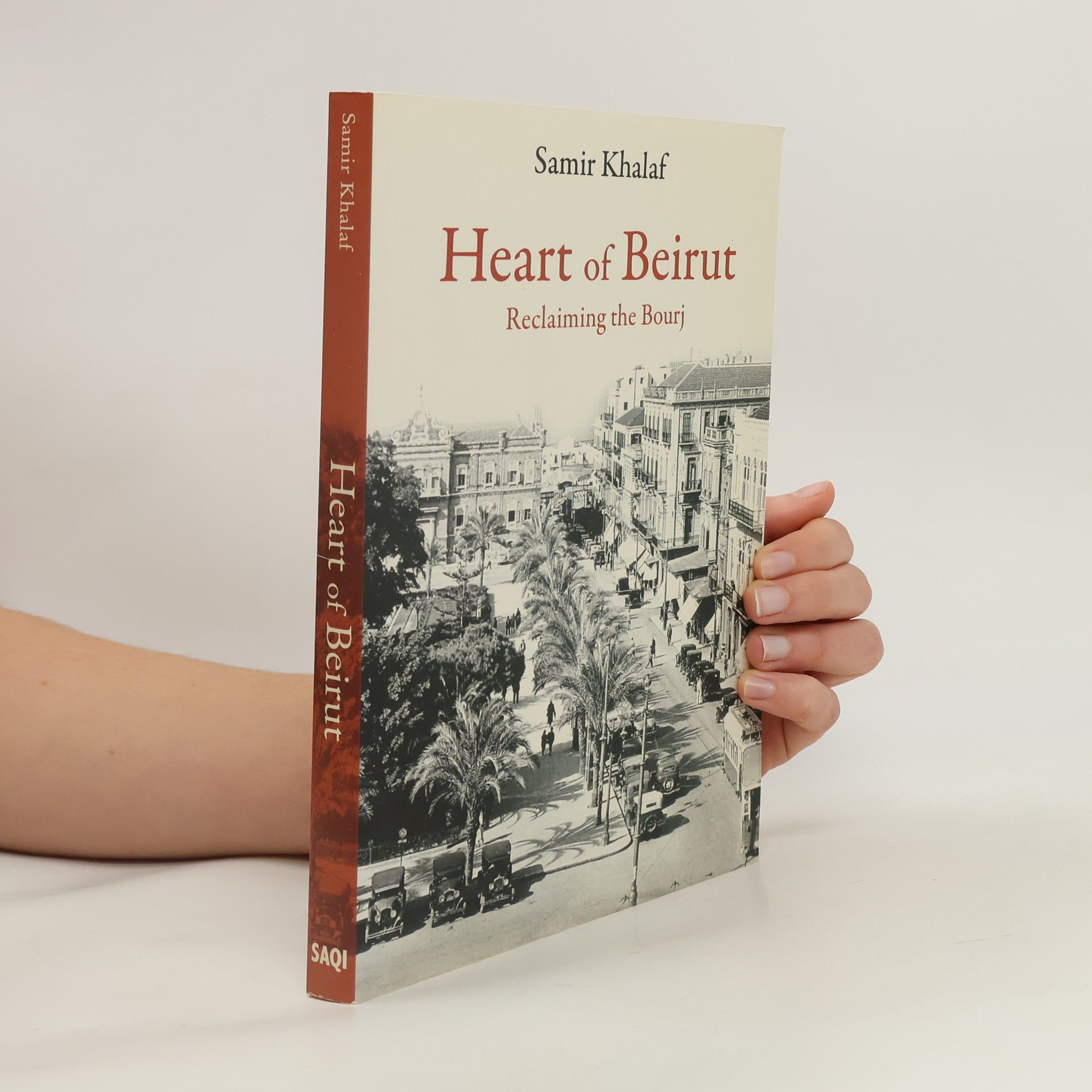 Samir Khalaf Heart of Beirut