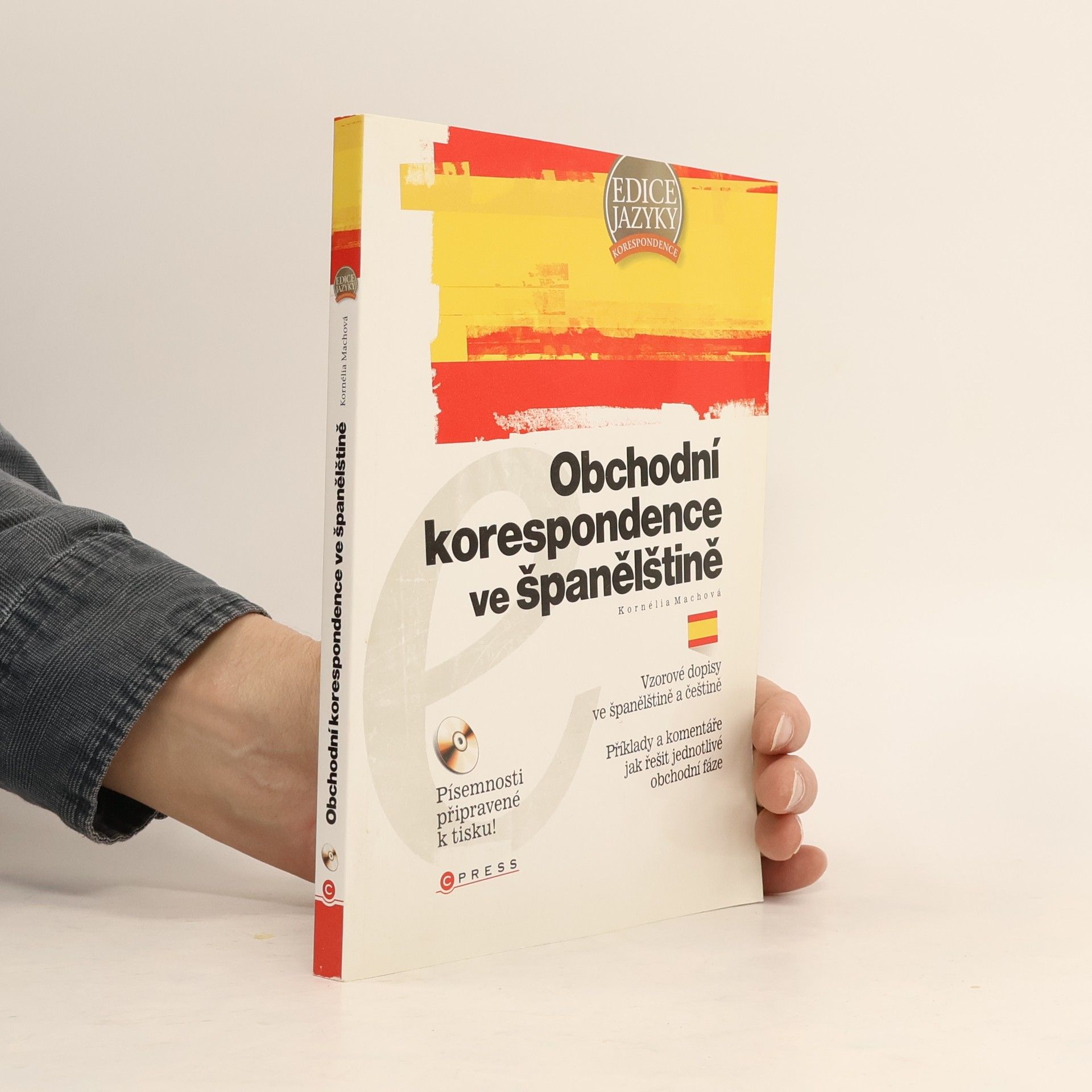 Kornélia Machová Obchodní korespondence ve španělštině